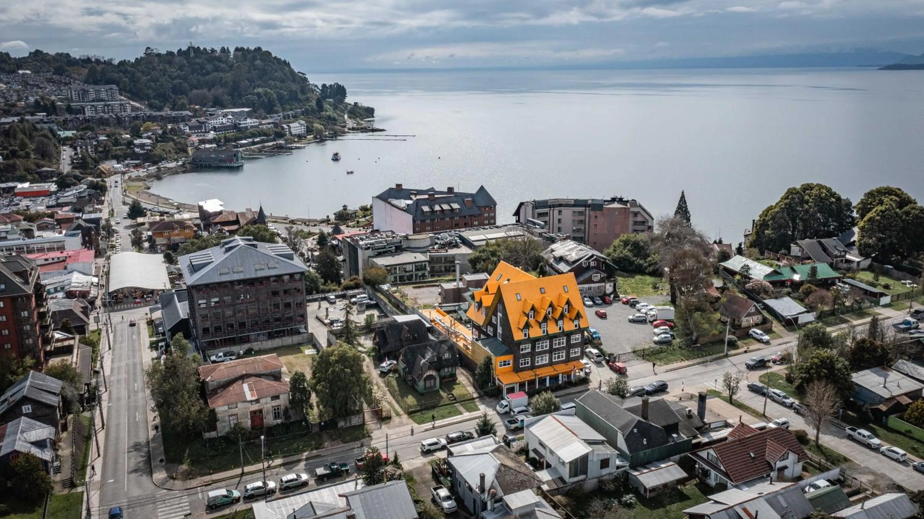 Location in Hotel Museo El Greco Puerto Varas
