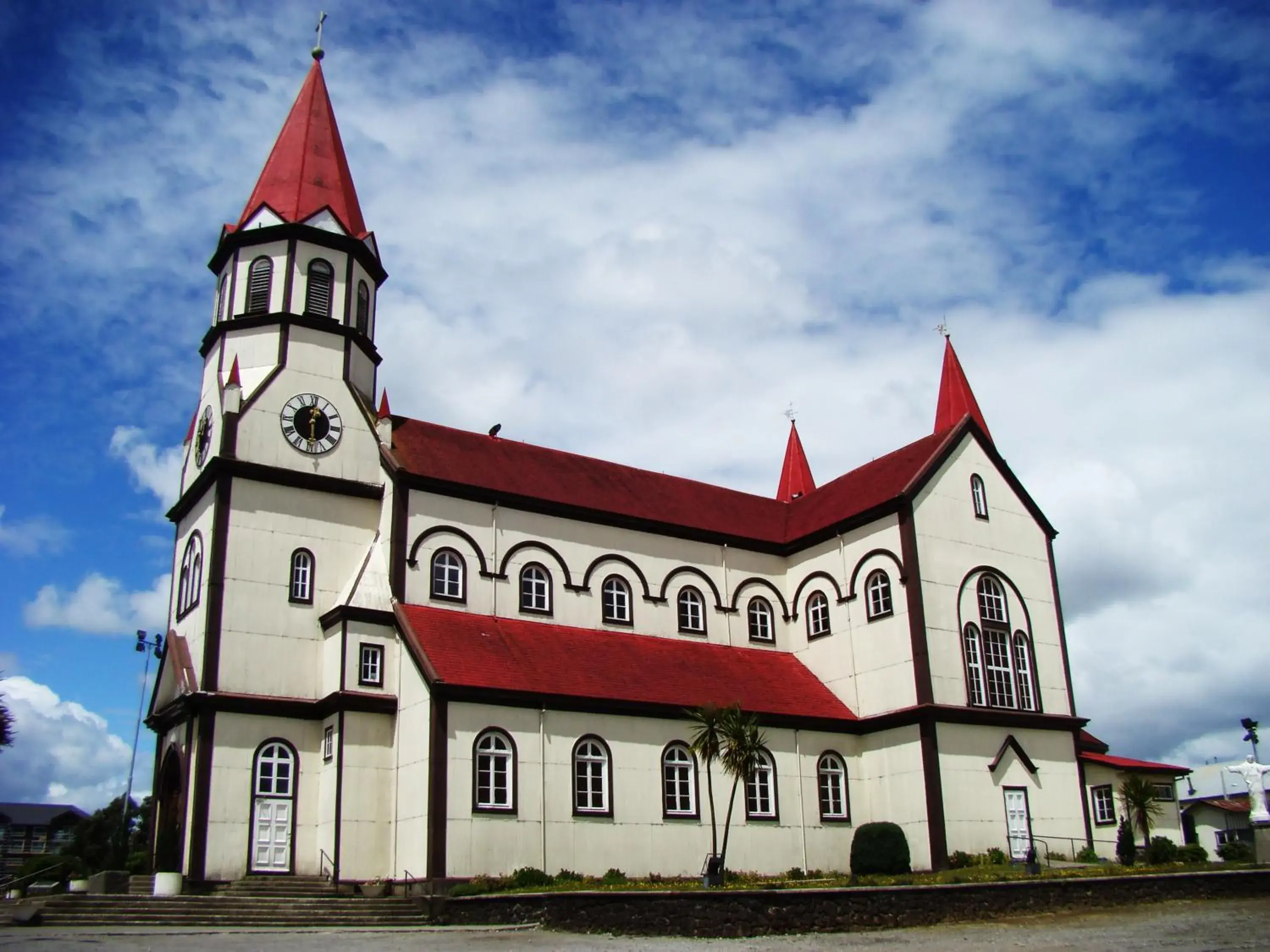 Landmark view in Hotel Museo El Greco Puerto Varas Landmark view in Hotel Museo El Greco Puerto Varas