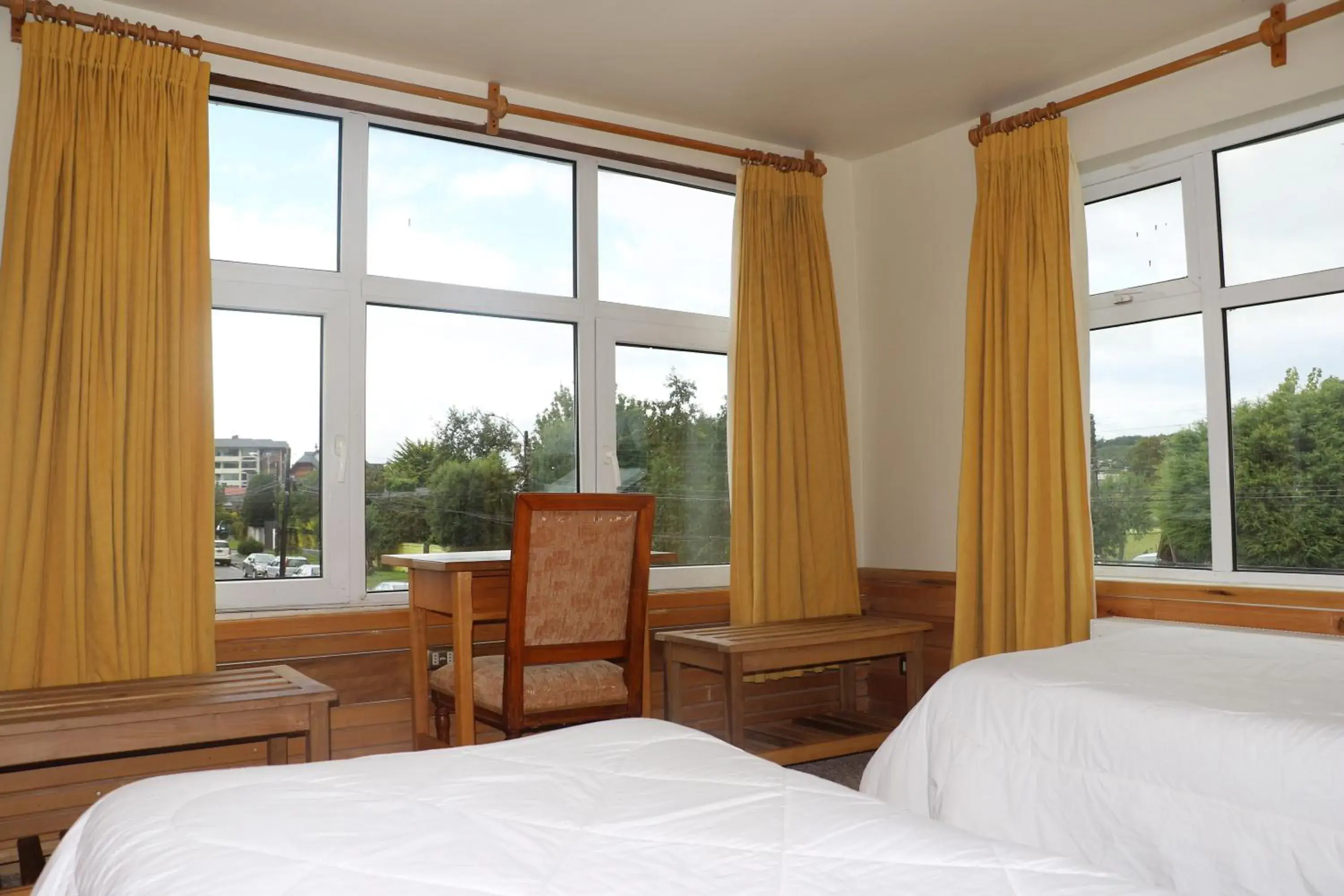 Bedroom, Bed in Hotel Museo El Greco Puerto Varas Bedroom, Bed in Hotel Museo El Greco Puerto Varas