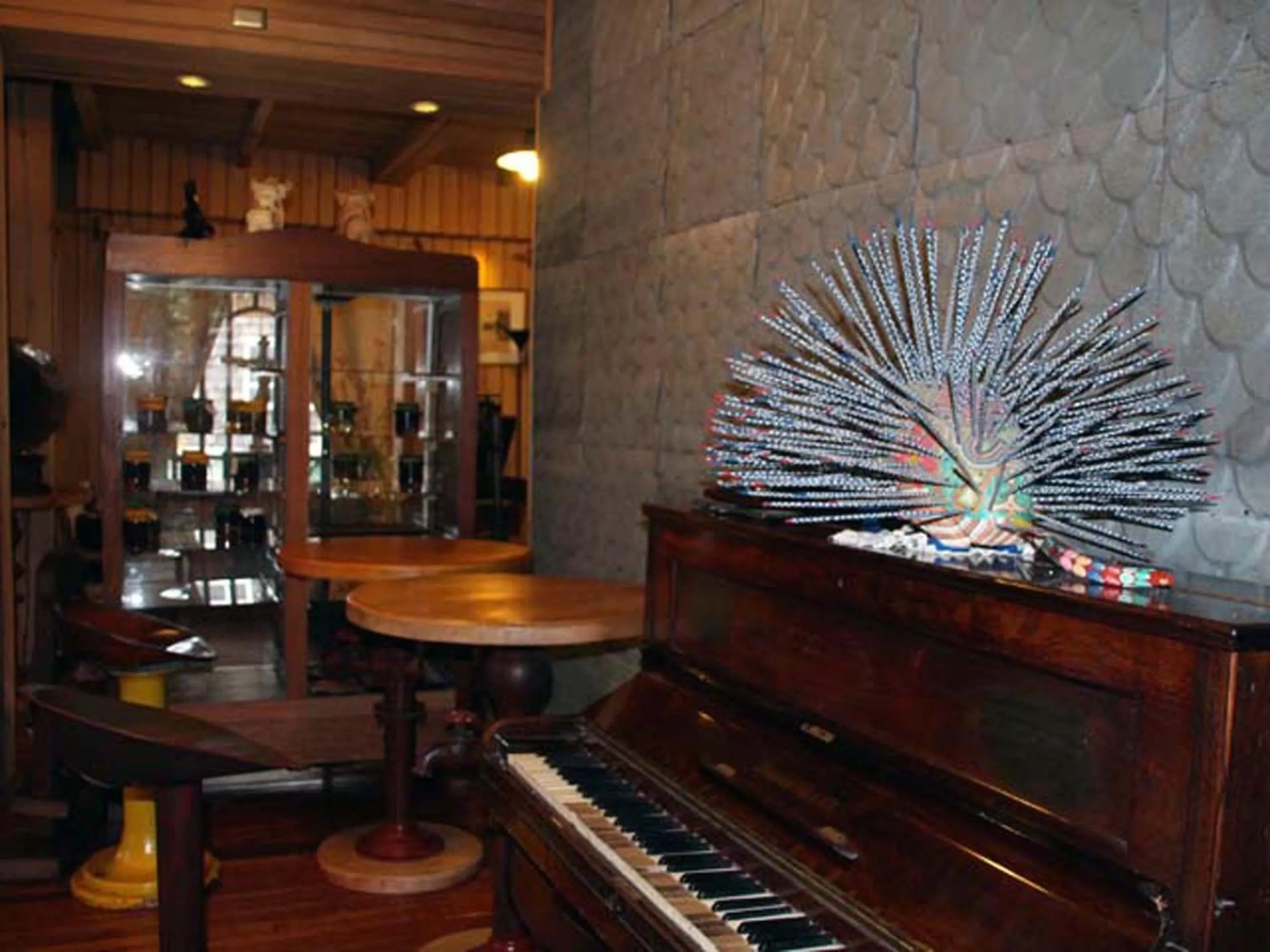 Lounge or bar in Hotel Museo El Greco Puerto Varas