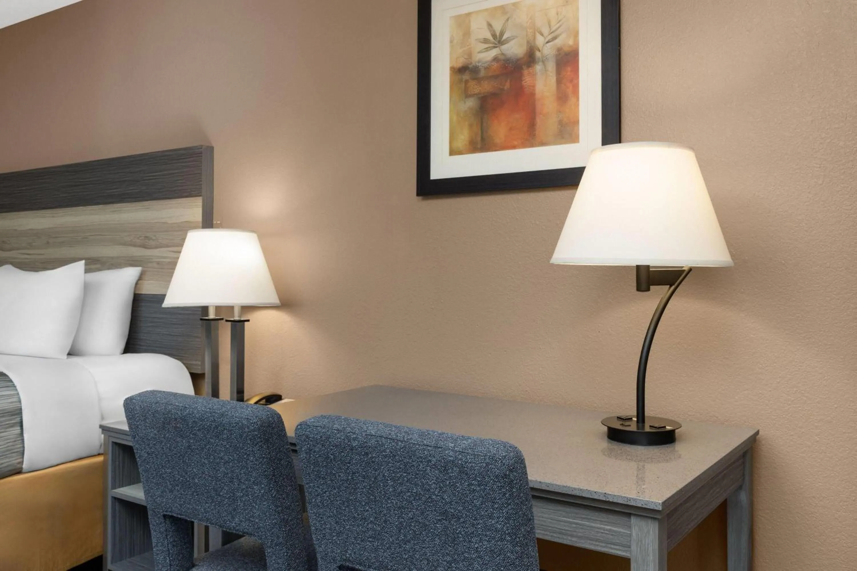 Photo of the whole room, Bed in Travelodge by Wyndham Banning Casino and Outlet Mall