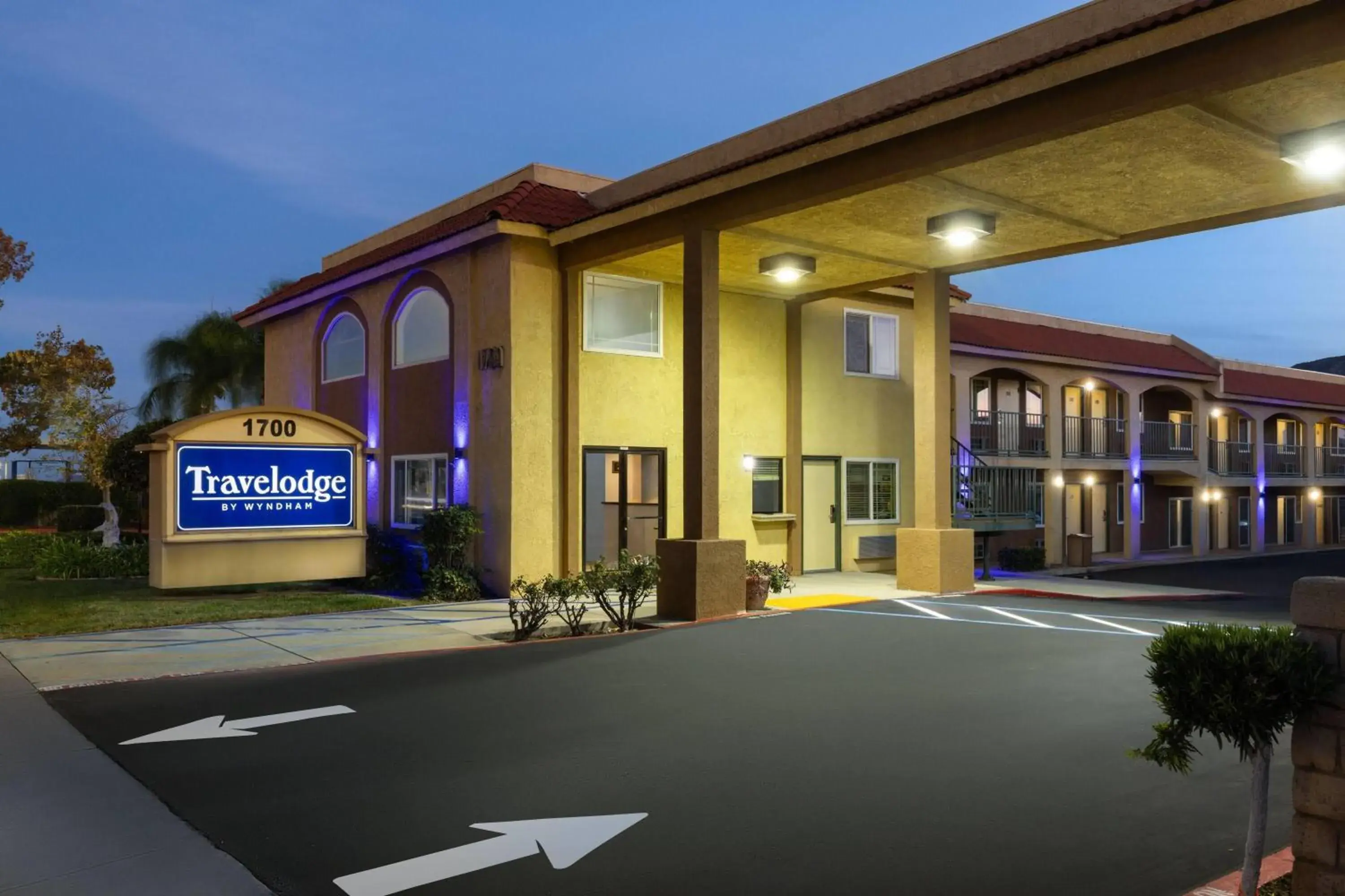 Property building in Travelodge by Wyndham Banning Casino and Outlet Mall Property building in Travelodge by Wyndham Banning Casino and Outlet Mall