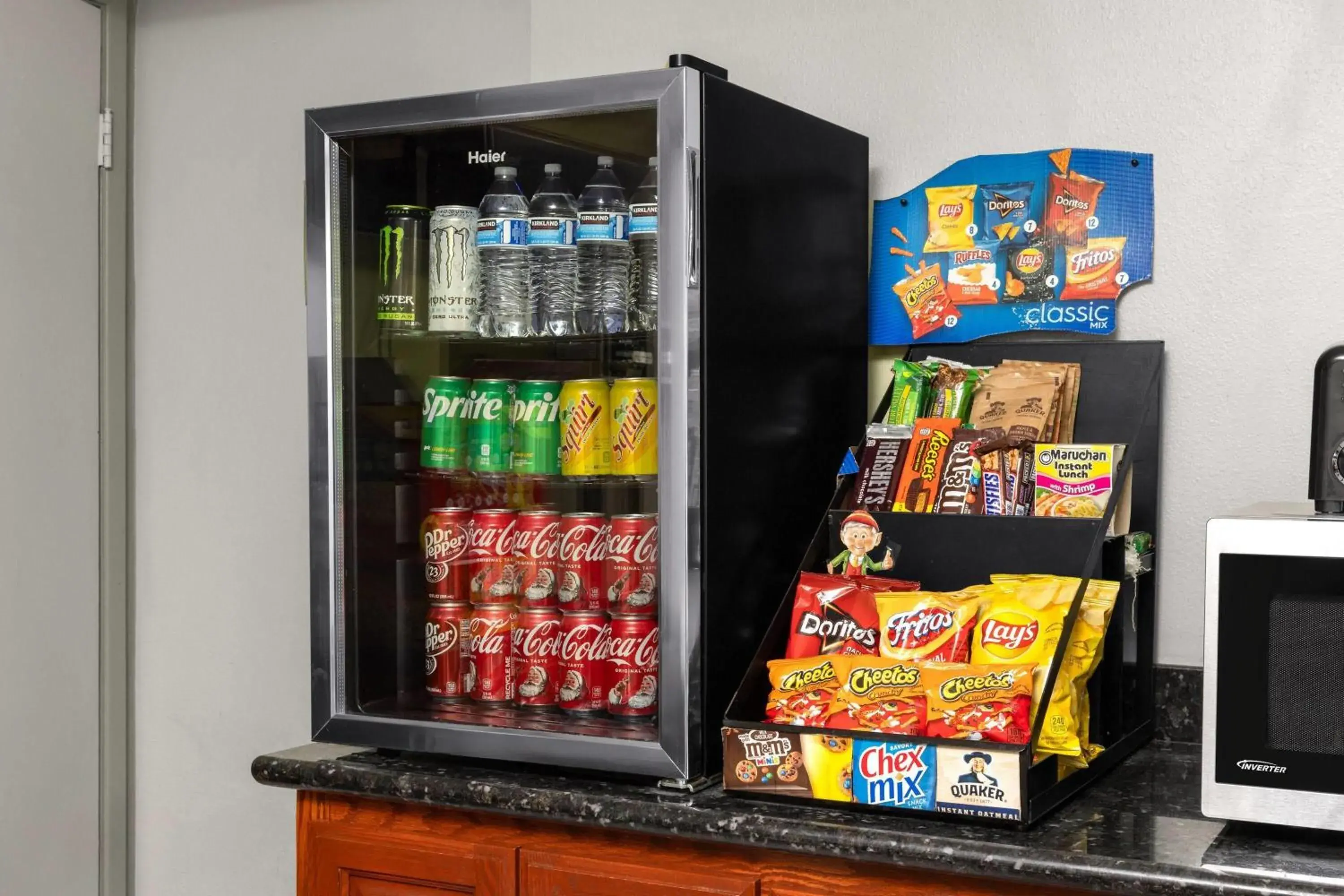 Food and drinks in Travelodge by Wyndham Banning Casino and Outlet Mall Food and drinks in Travelodge by Wyndham Banning Casino and Outlet Mall