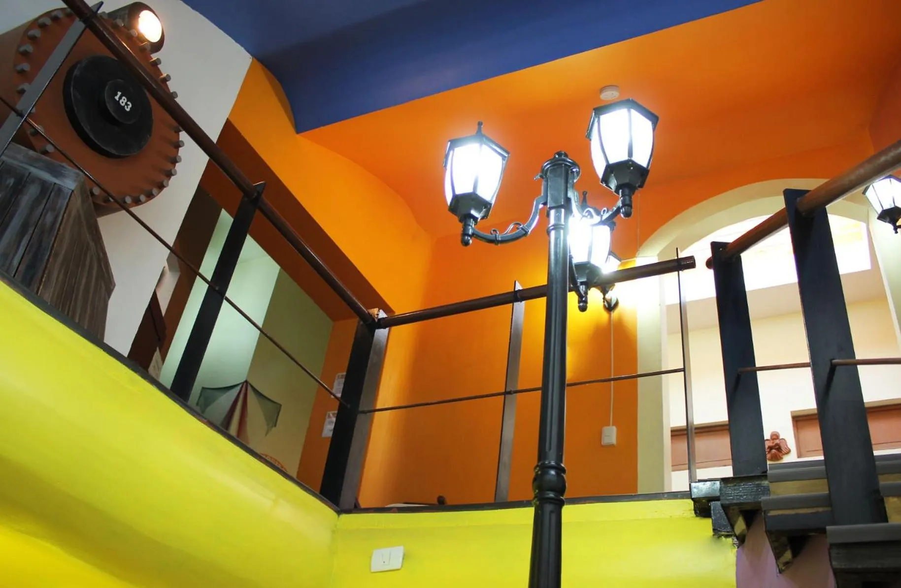 Decorative detail in Hostal Amigo