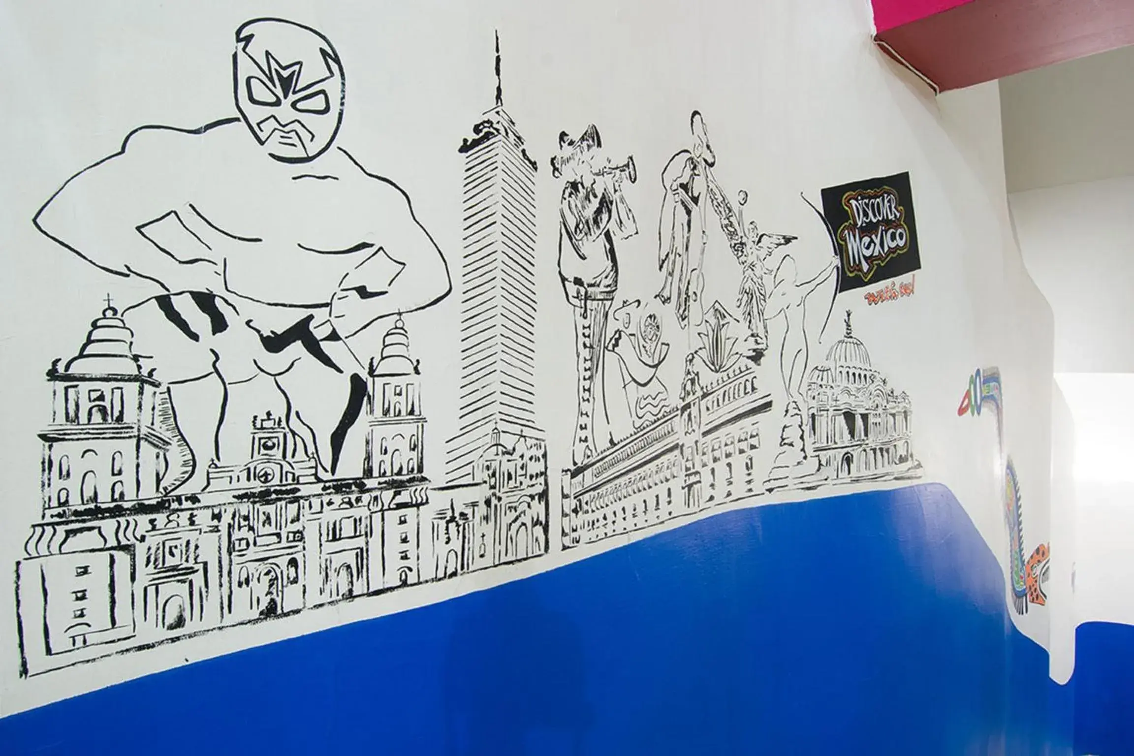 Decorative detail in Hostal Amigo Decorative detail in Hostal Amigo