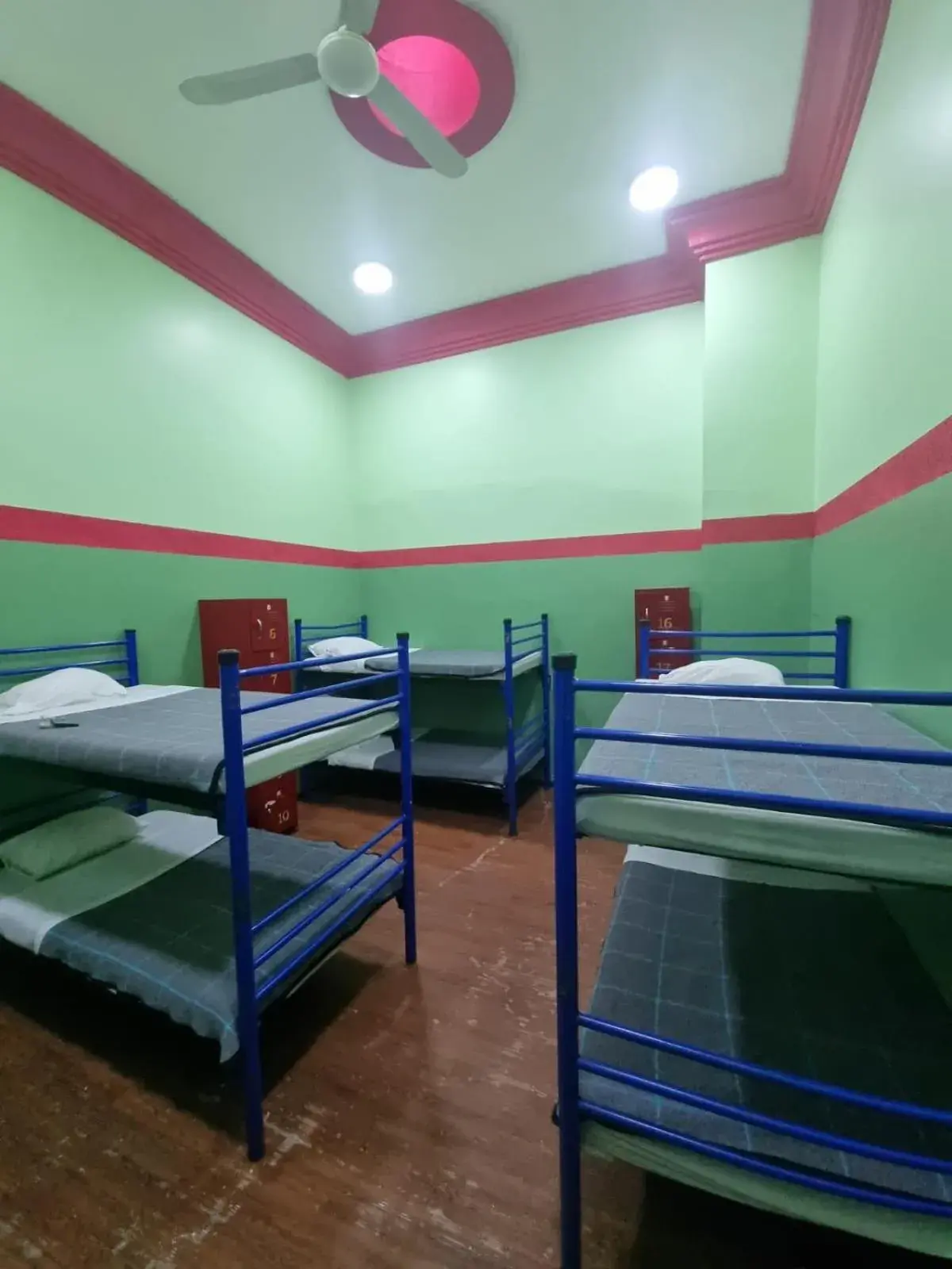 Bed in Hostal Amigo Bed in Hostal Amigo