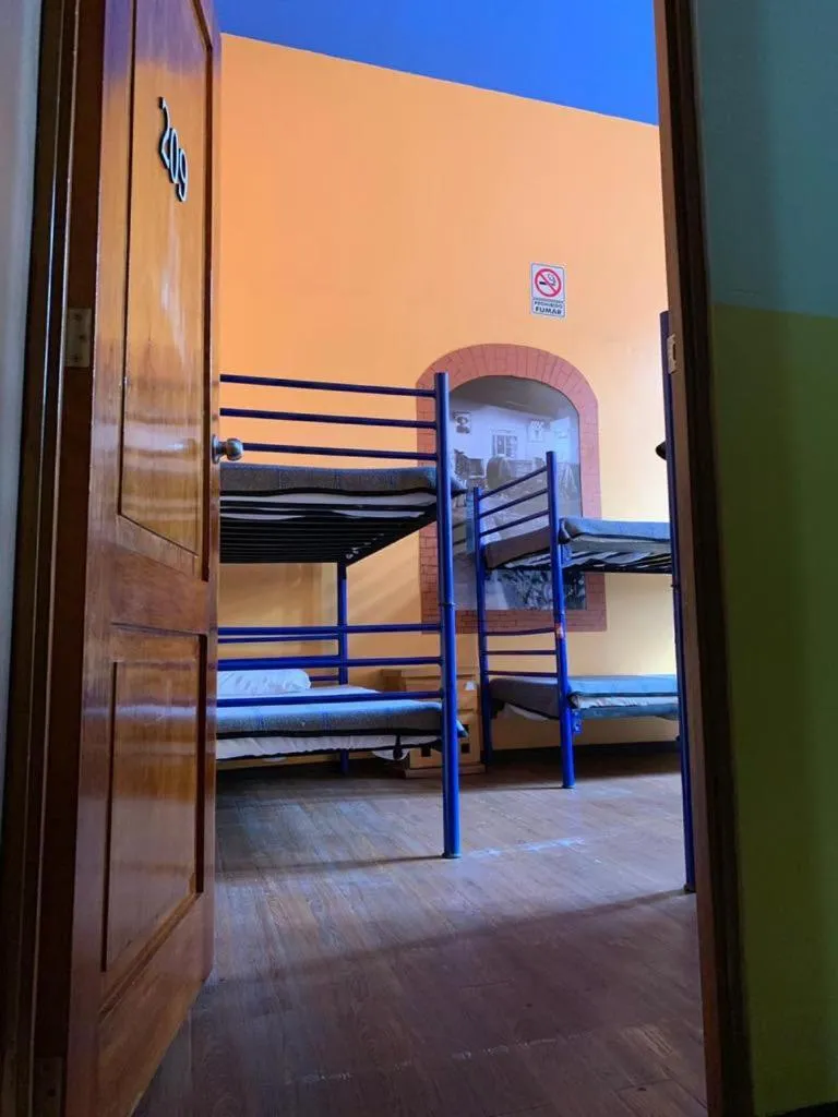 bunk bed, Bed in Hostal Amigo