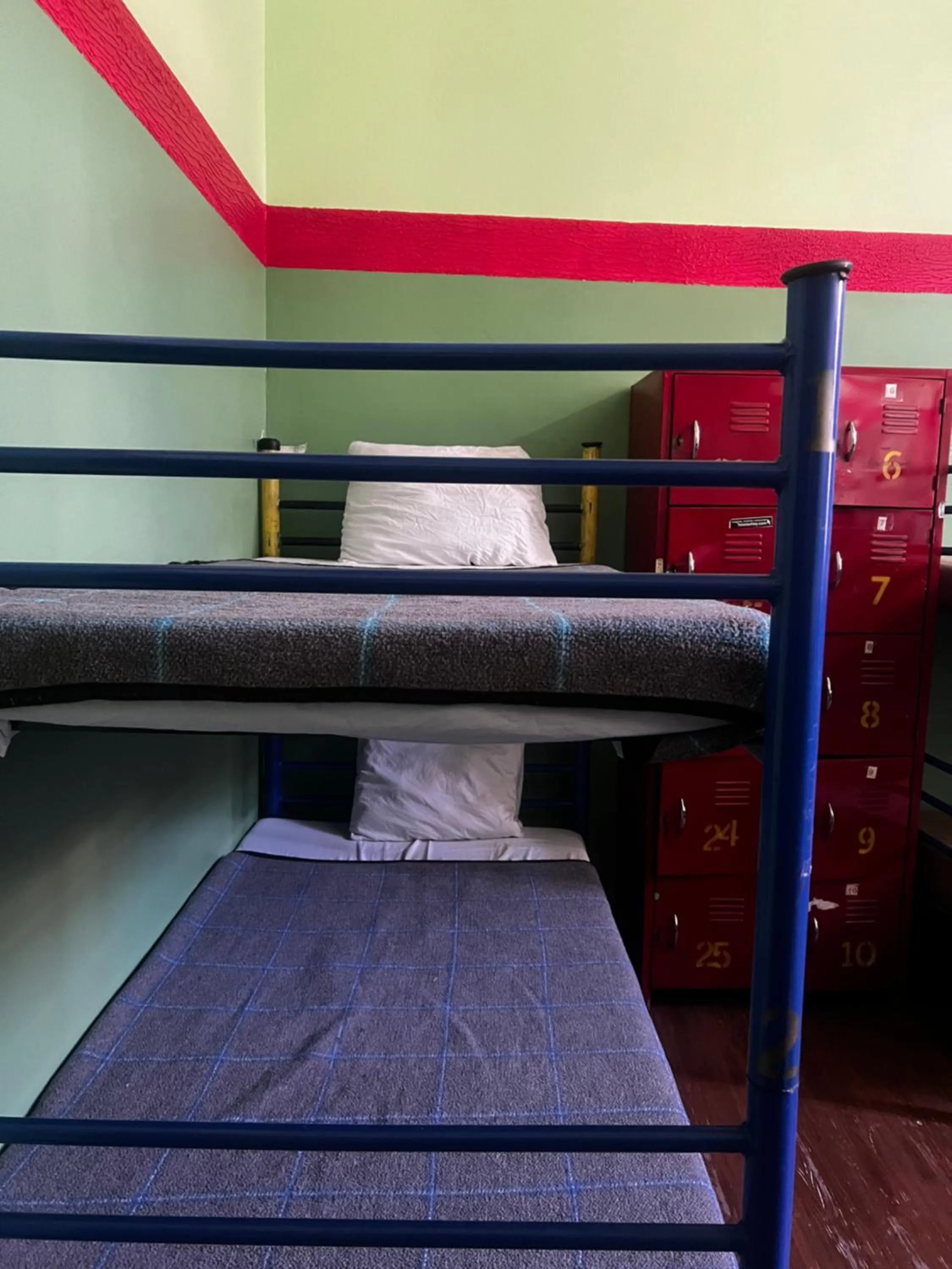 Bed in Hostal Amigo