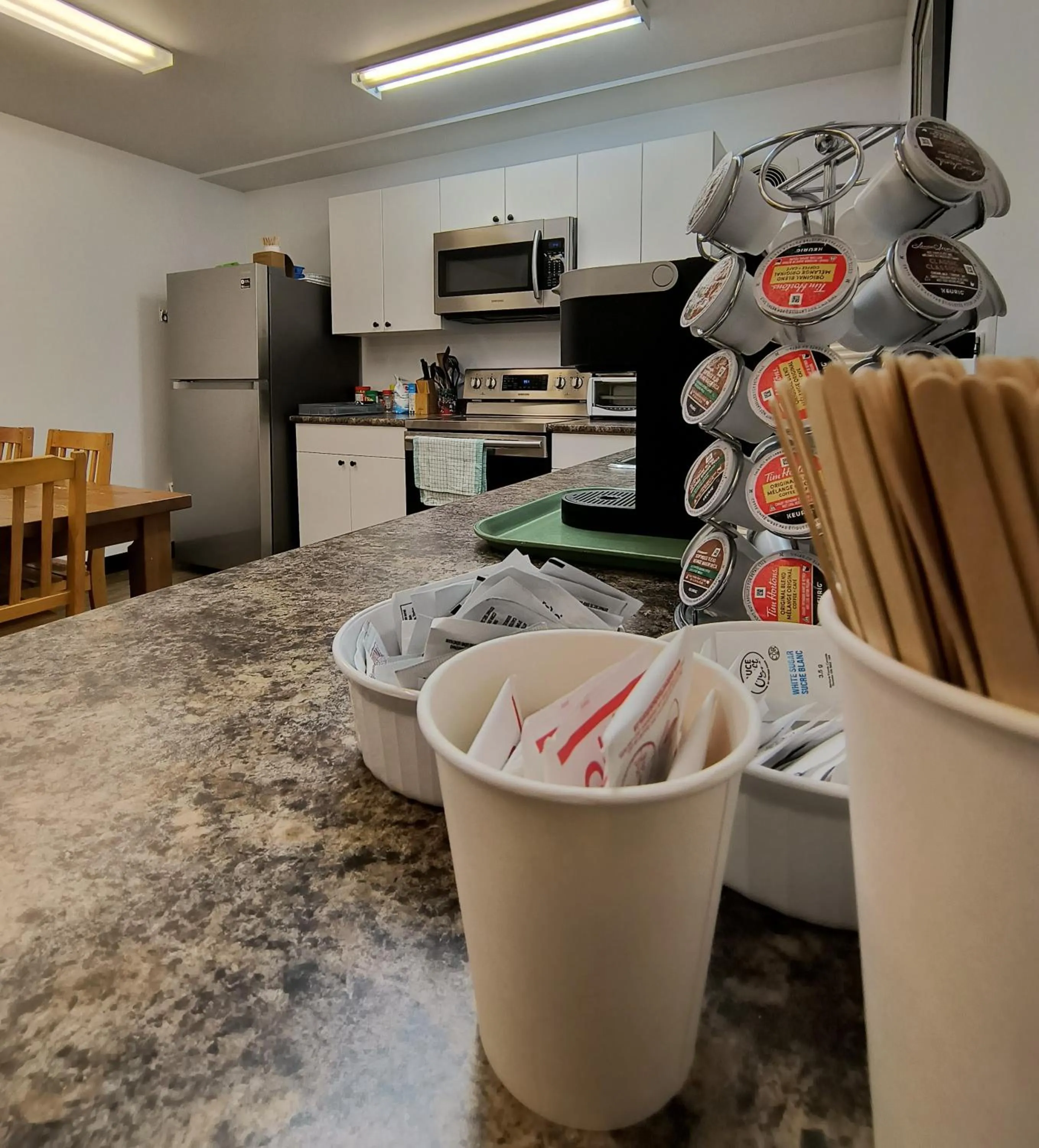 Coffee/tea facilities in Fireweed Motel