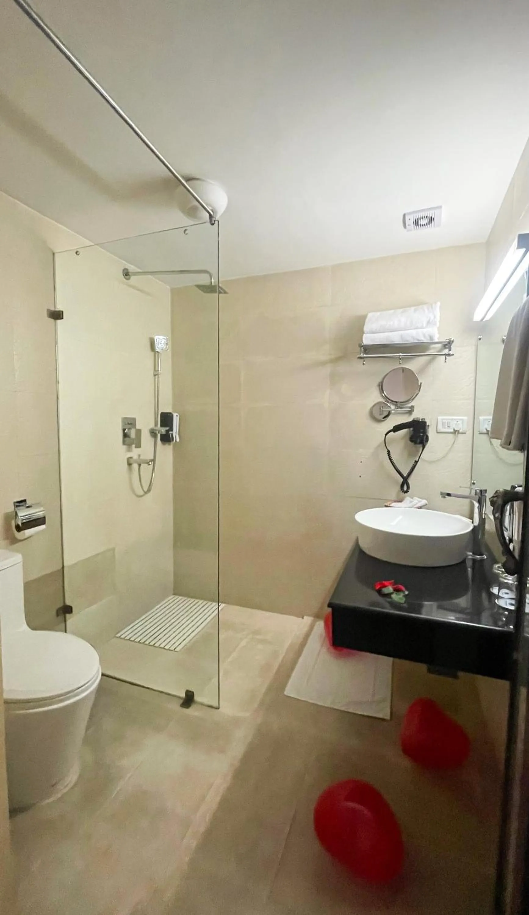 Bathroom in Hotel Moonlight