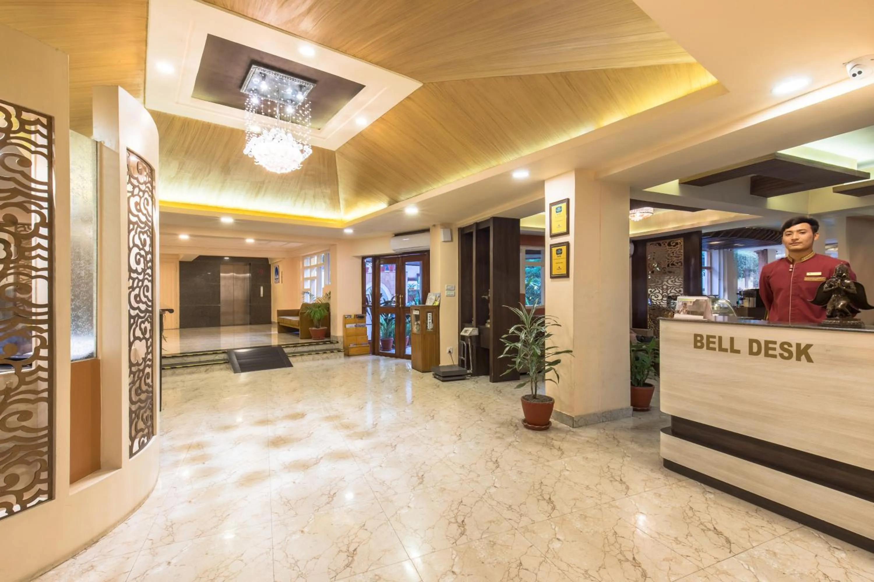 Staff in Hotel Moonlight