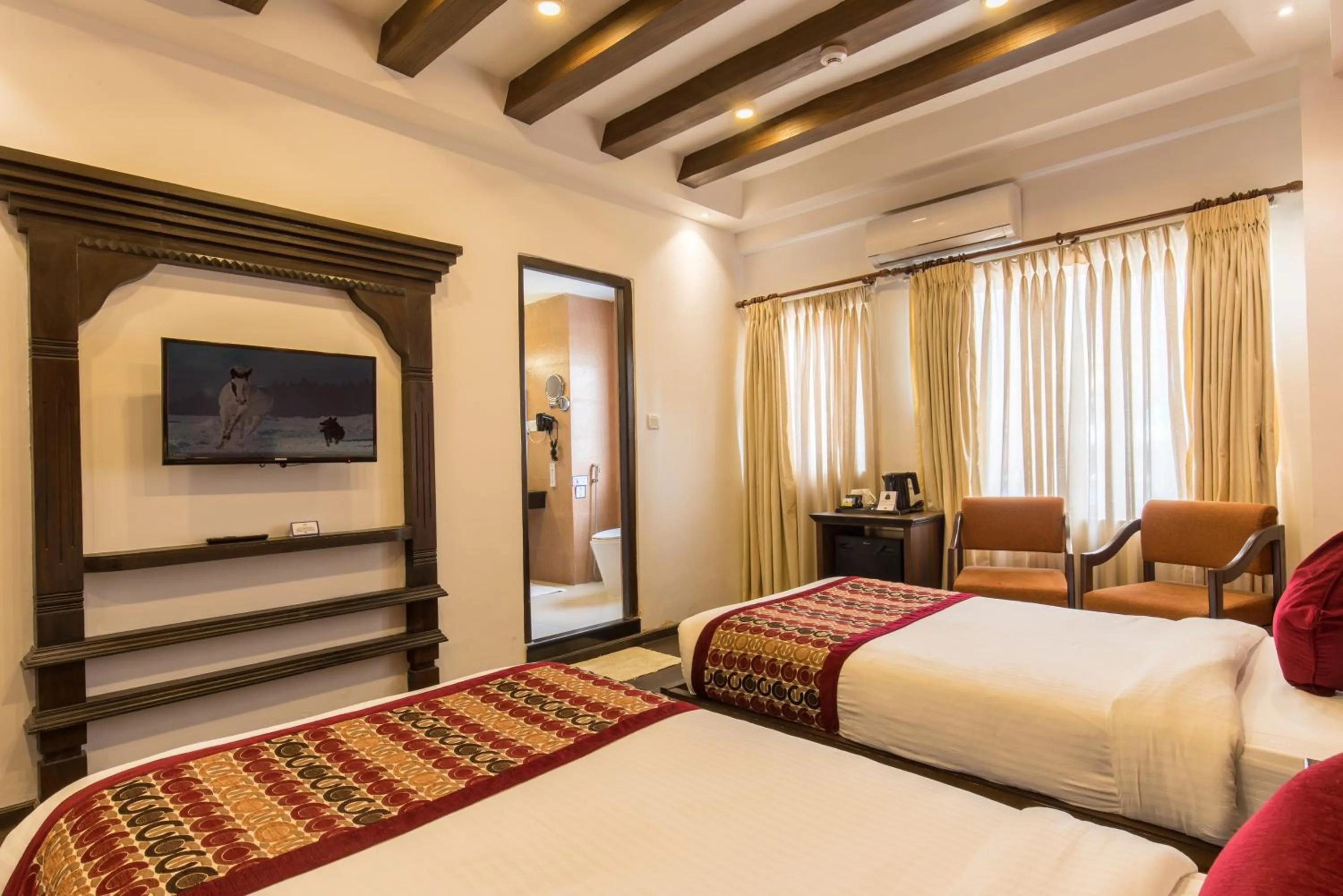 Bed in Hotel Moonlight