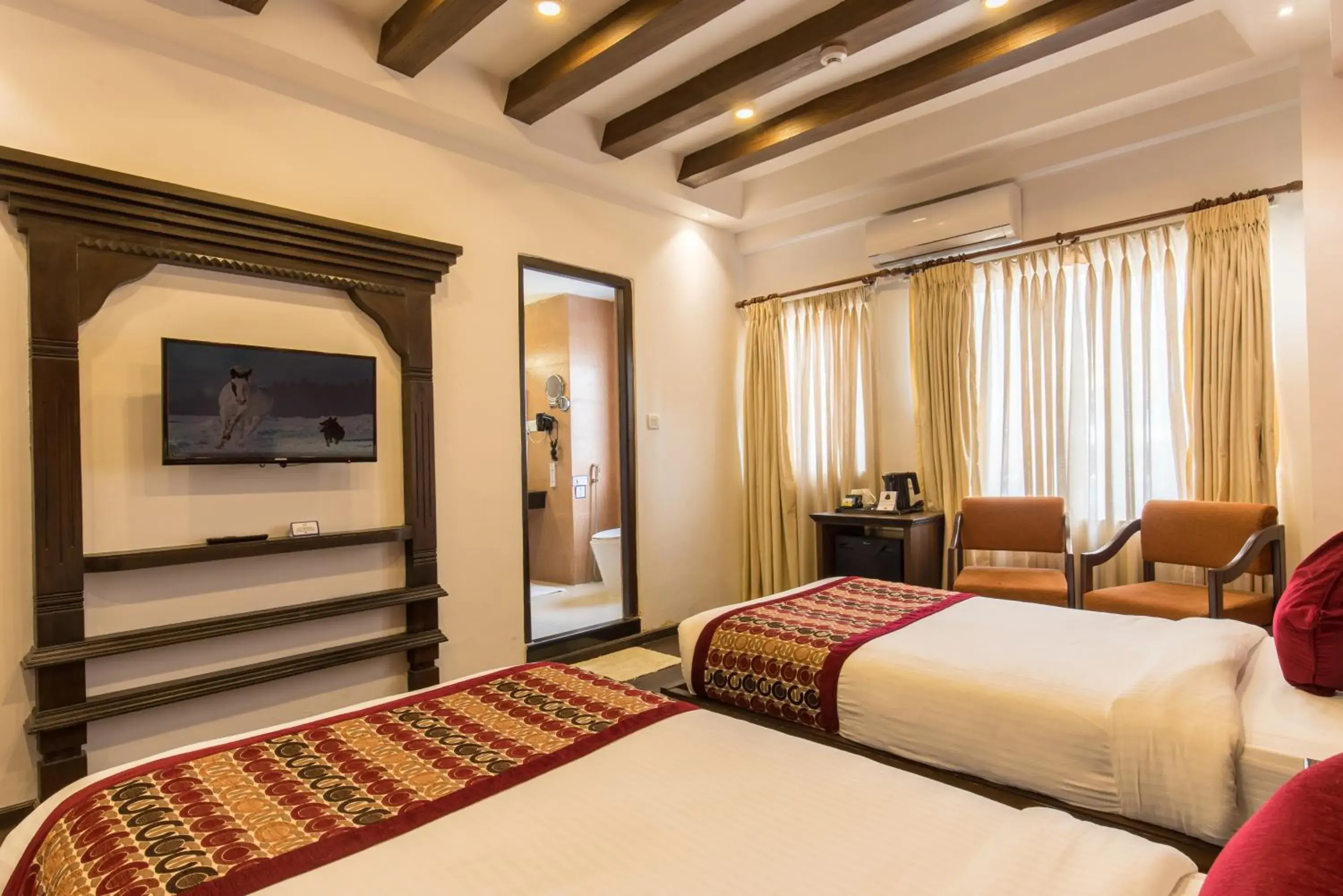 Bed in Hotel Moonlight Bed in Hotel Moonlight