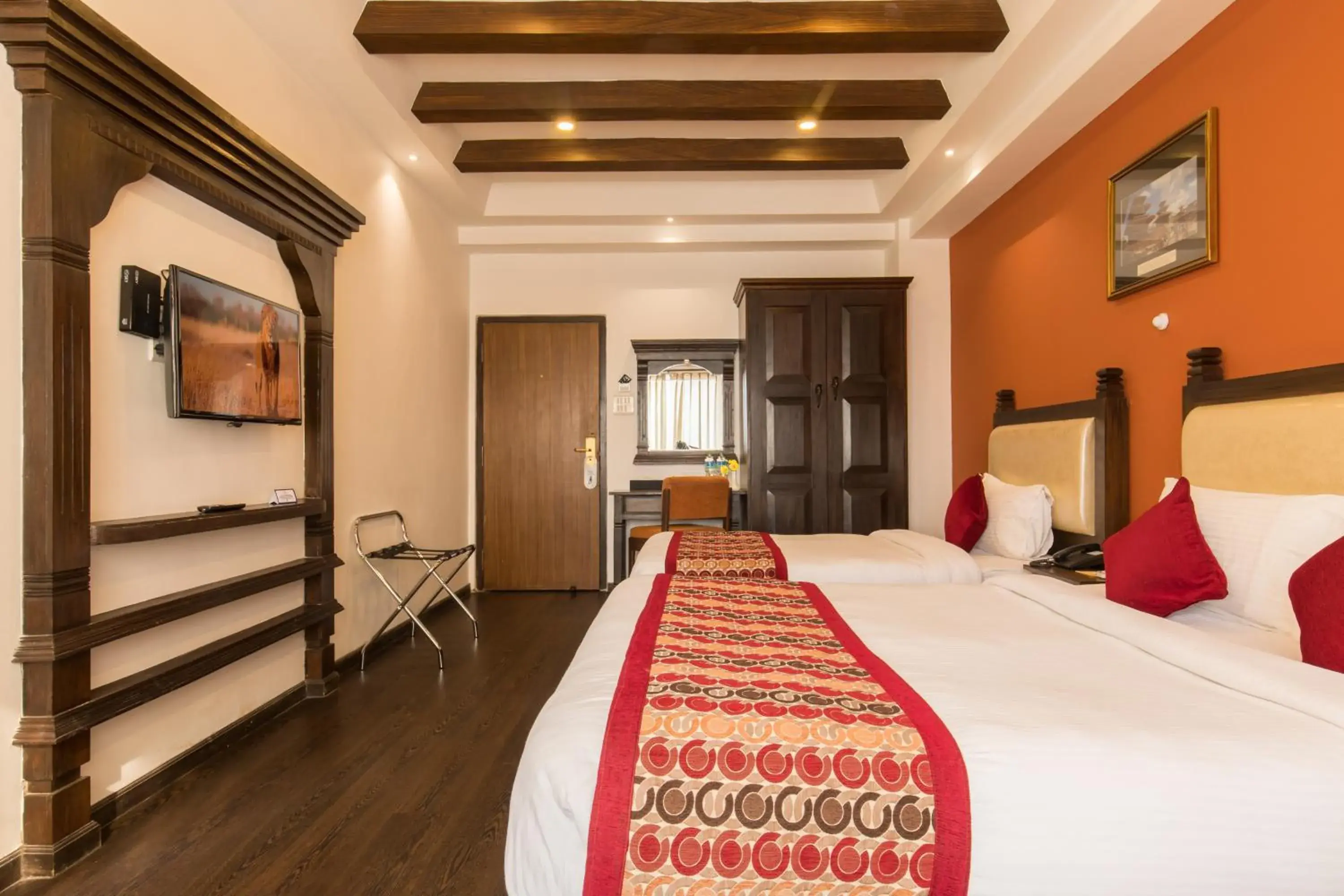 Bed in Hotel Moonlight Bed in Hotel Moonlight