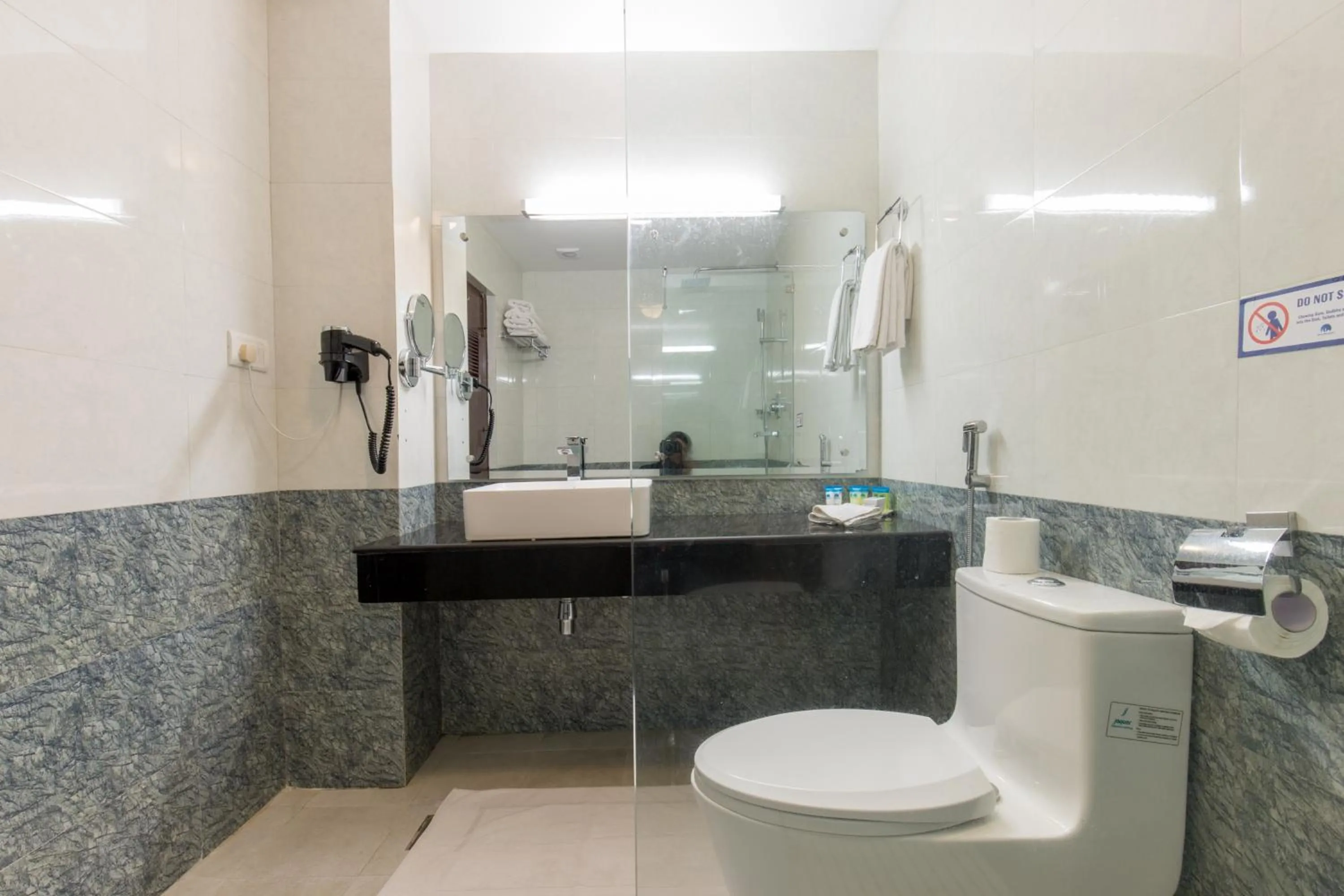 Toilet in Hotel Moonlight