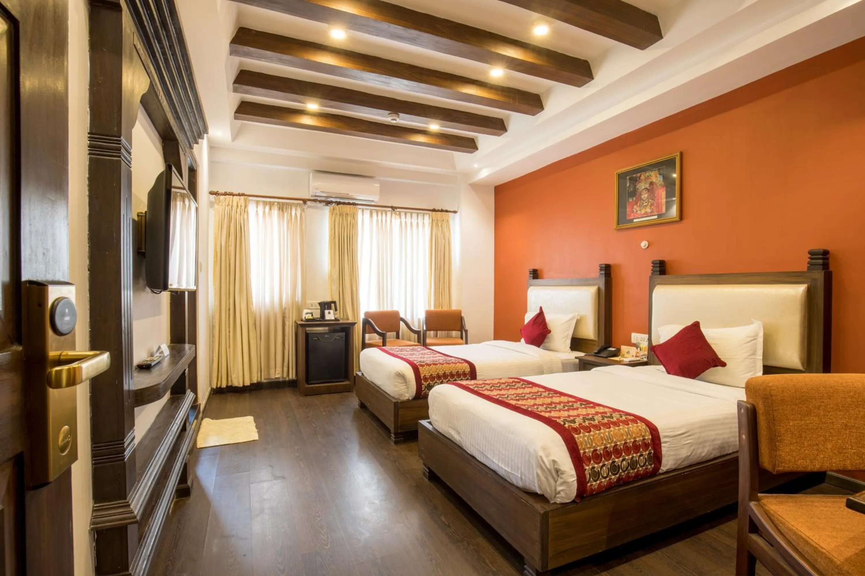 Photo of the whole room, Bed in Hotel Moonlight