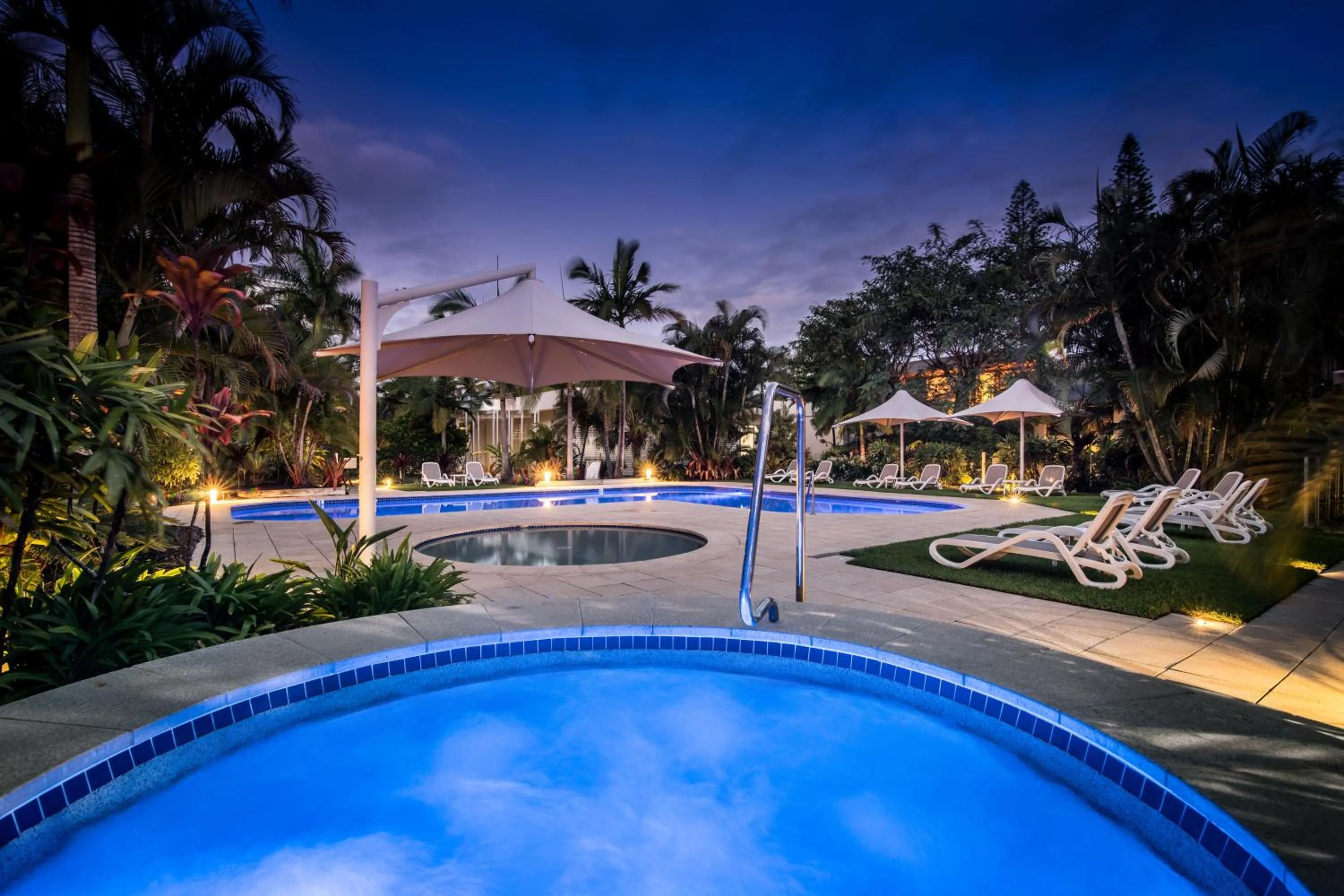 Night in Noosa Harbour Resort