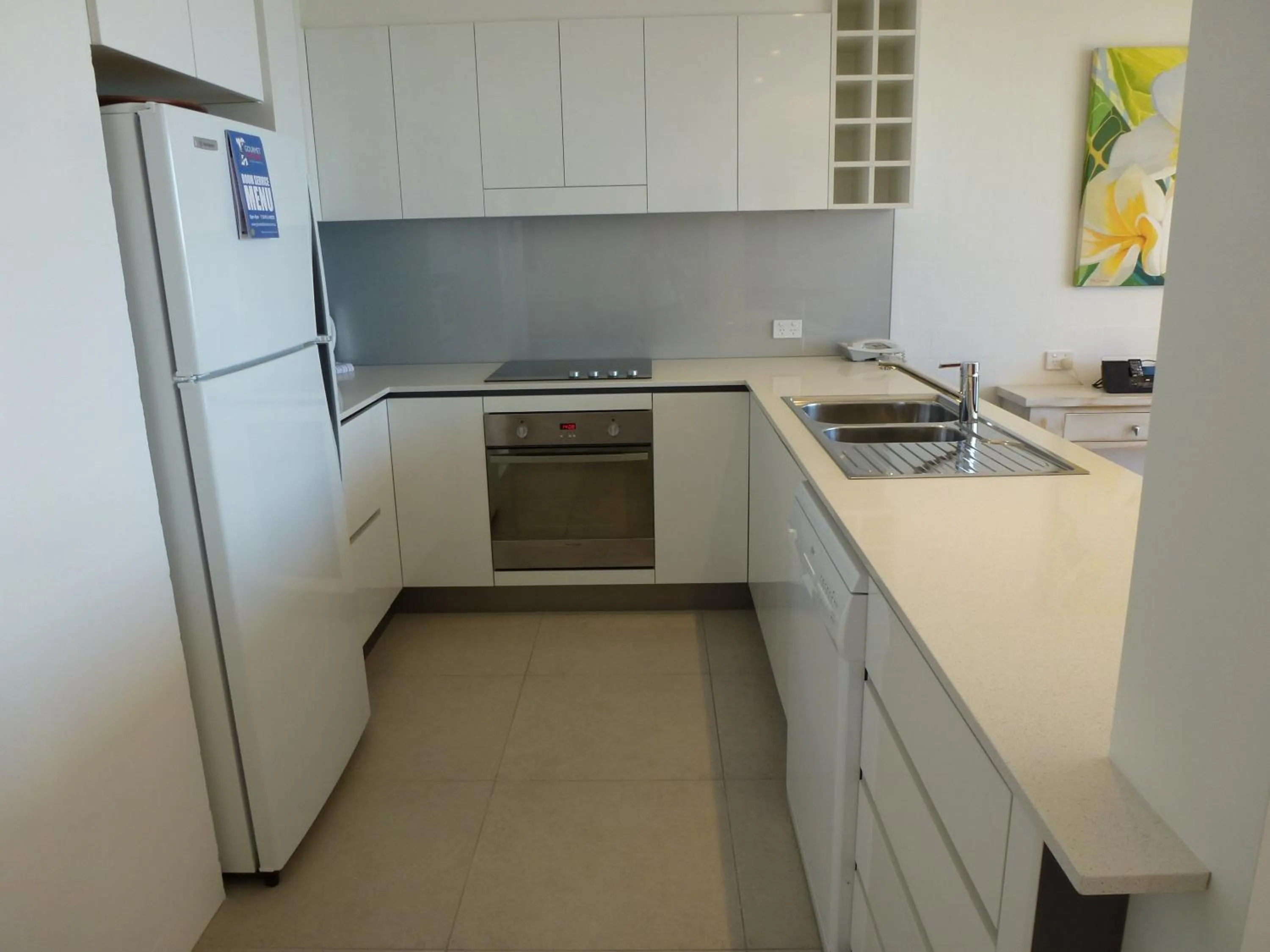 Kitchen or kitchenette in Noosa Harbour Resort