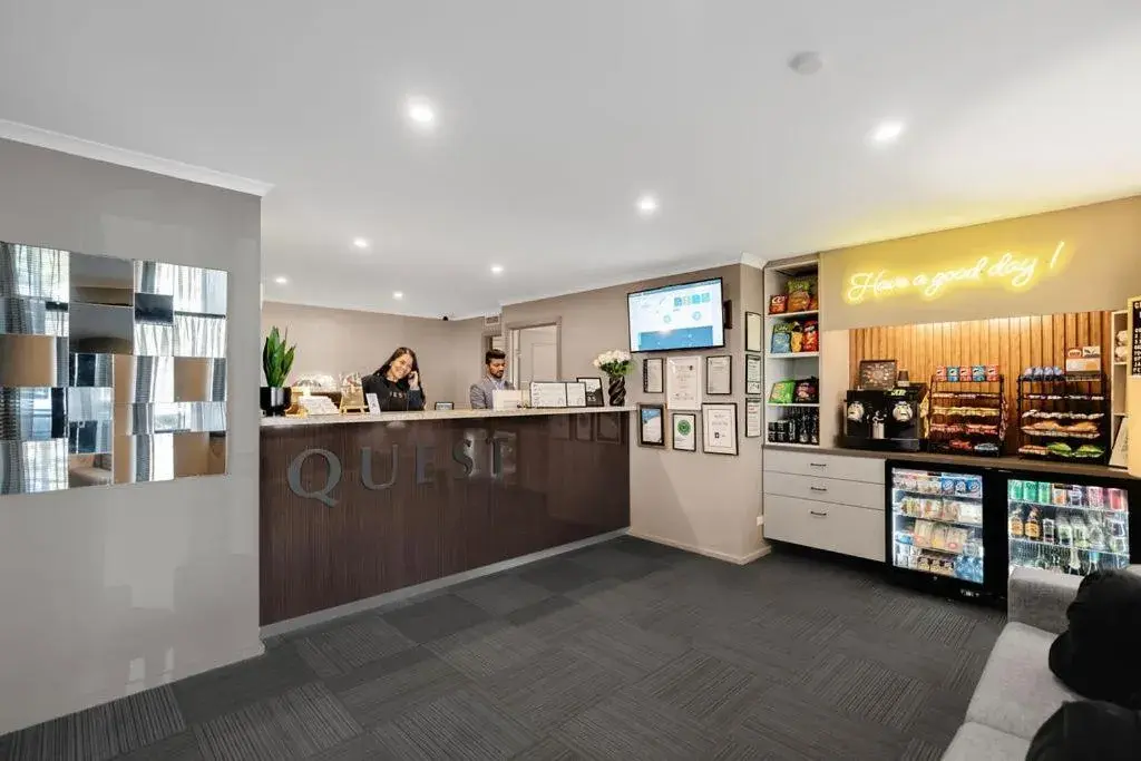 Lobby or reception in Quest Mont Albert Lobby or reception in Quest Mont Albert