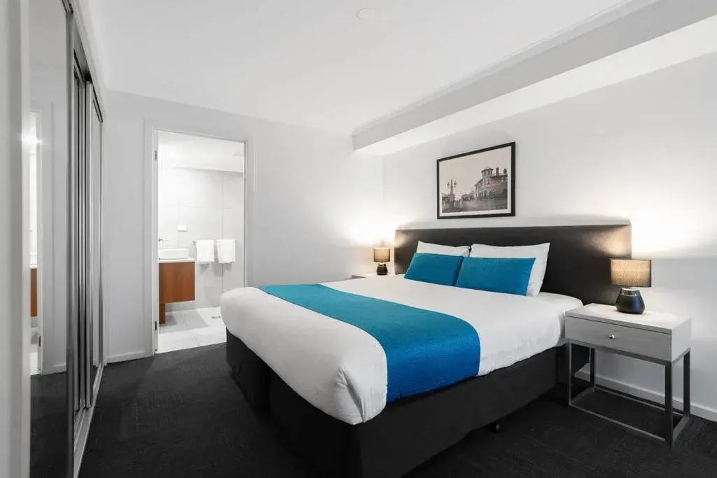 Bed in Quest Mont Albert Bed in Quest Mont Albert