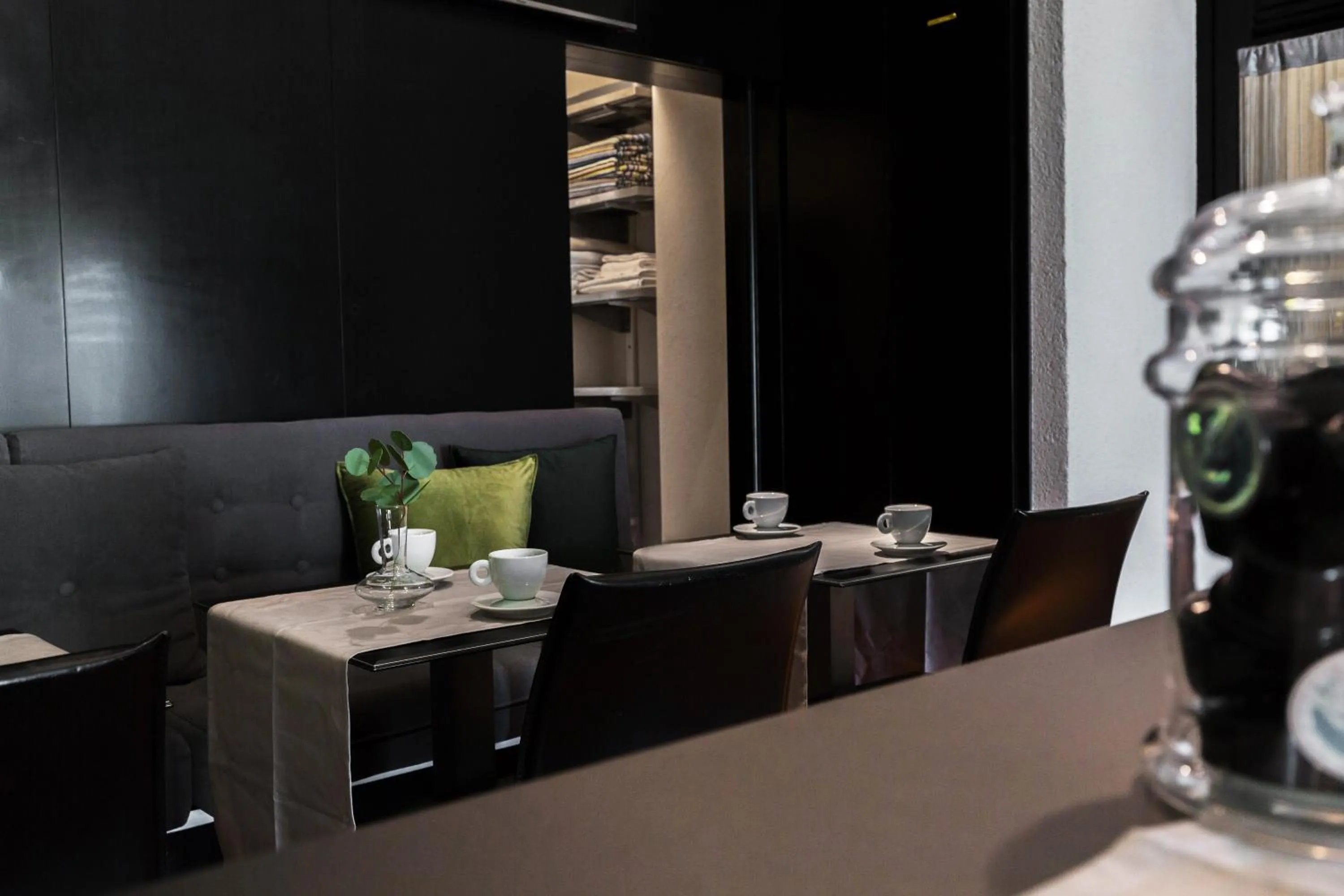 Dining area in Martini Rooms Castello