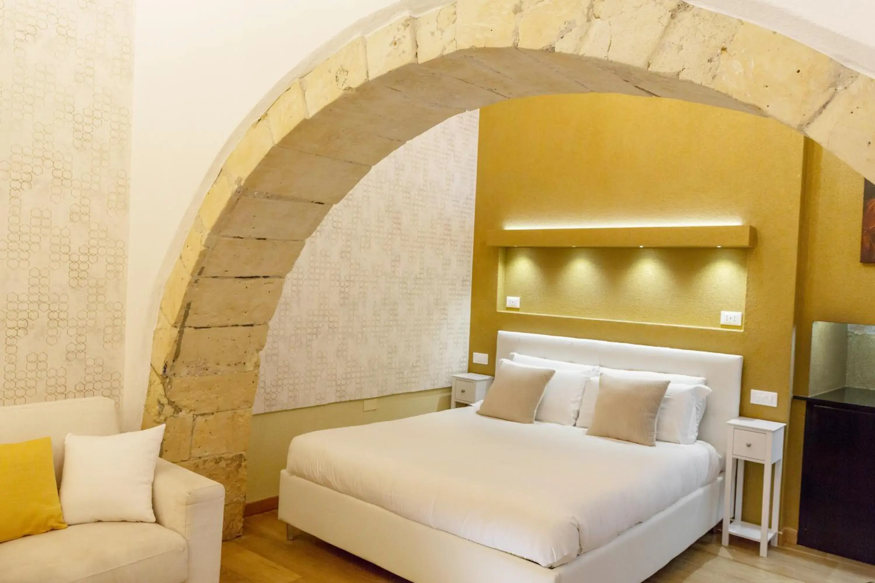 Double Room with Private External Bathroom in Martini Rooms Castello Double Room with Private External Bathroom in Martini Rooms Castello