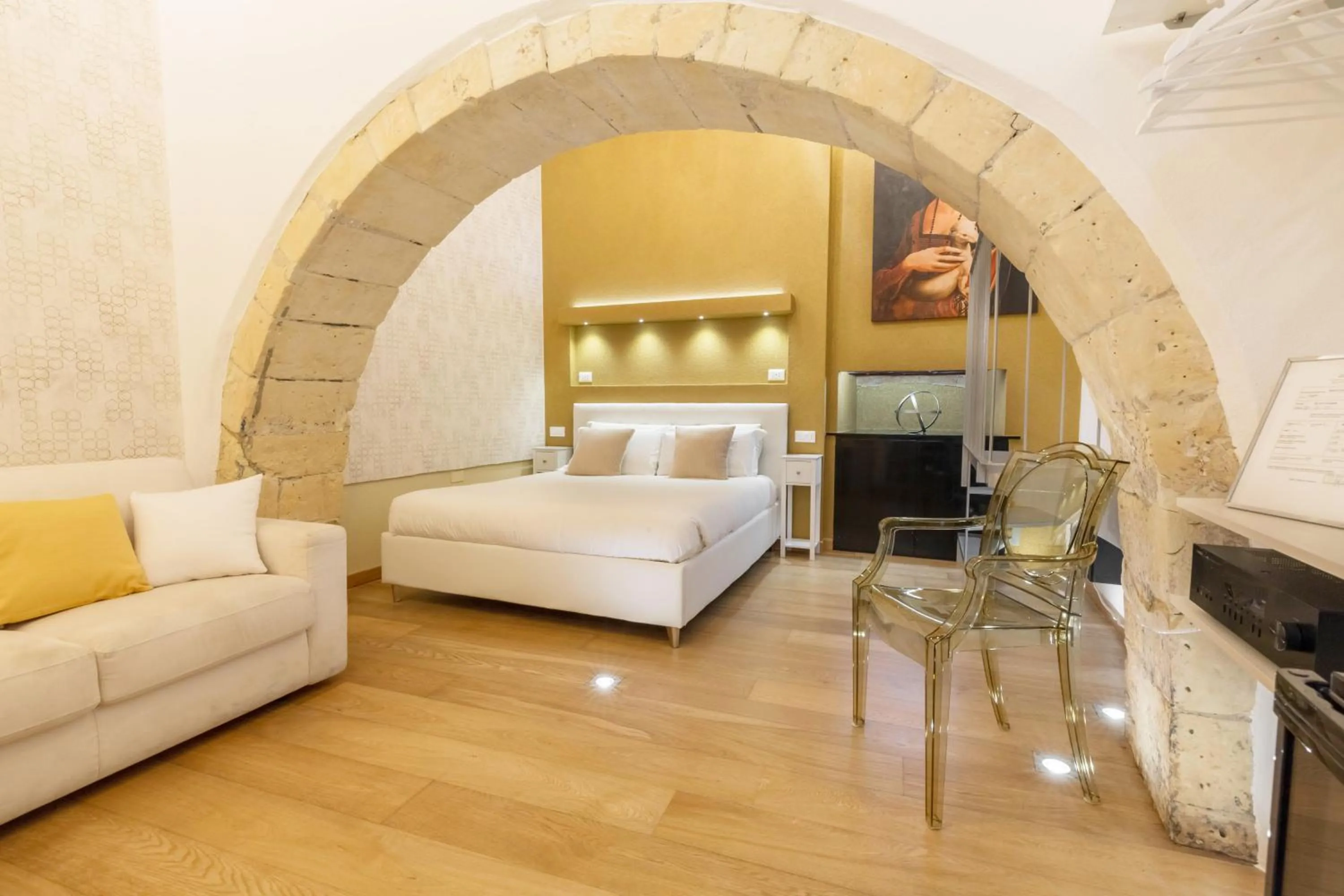 Bedroom, Bed in Martini Rooms Castello