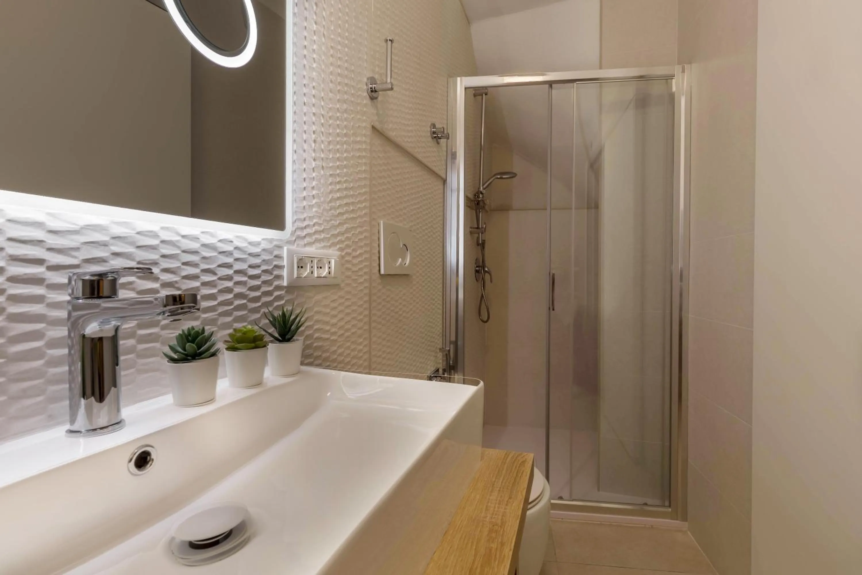 Bathroom in Martini Rooms Castello