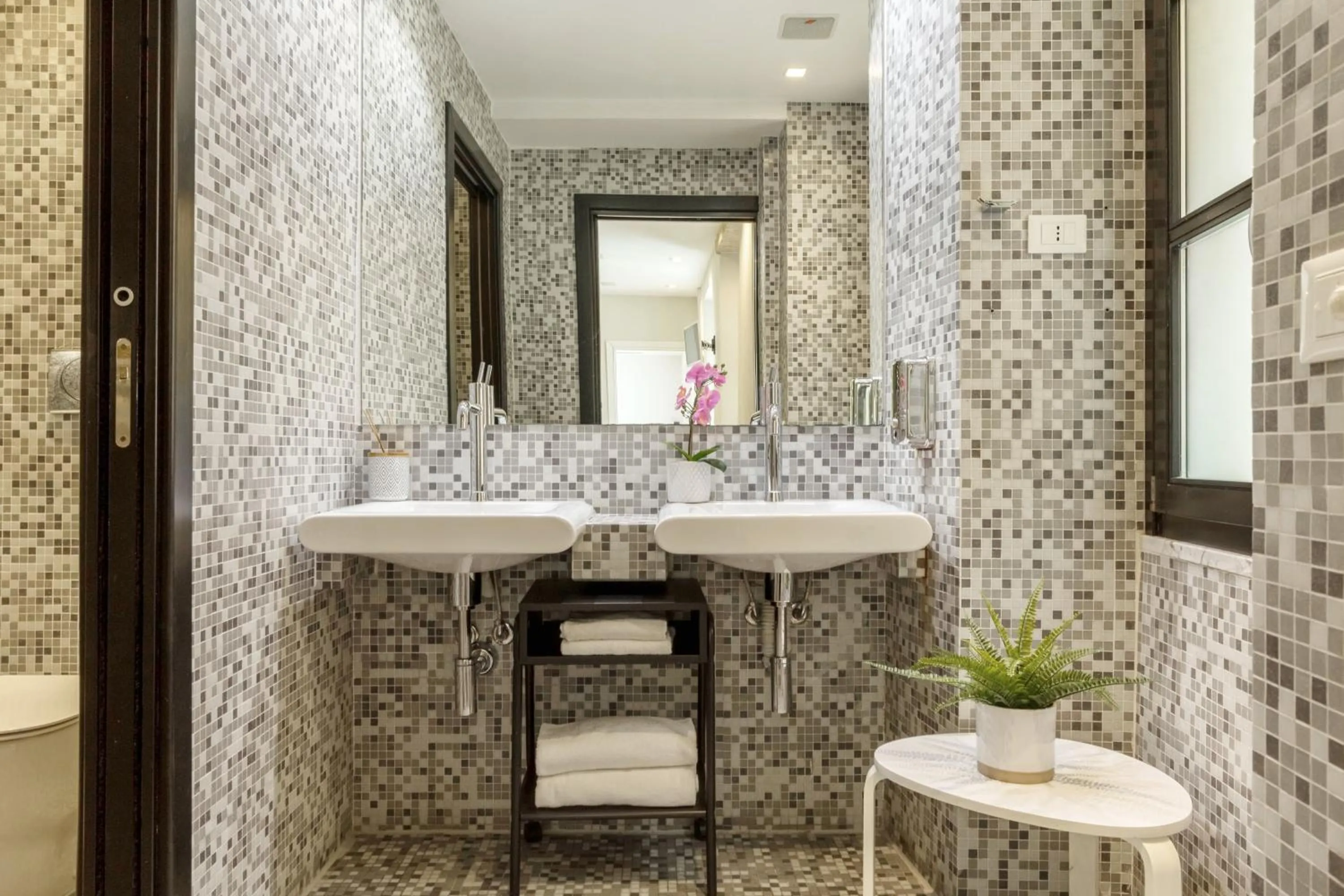 Bathroom in Martini Rooms Castello