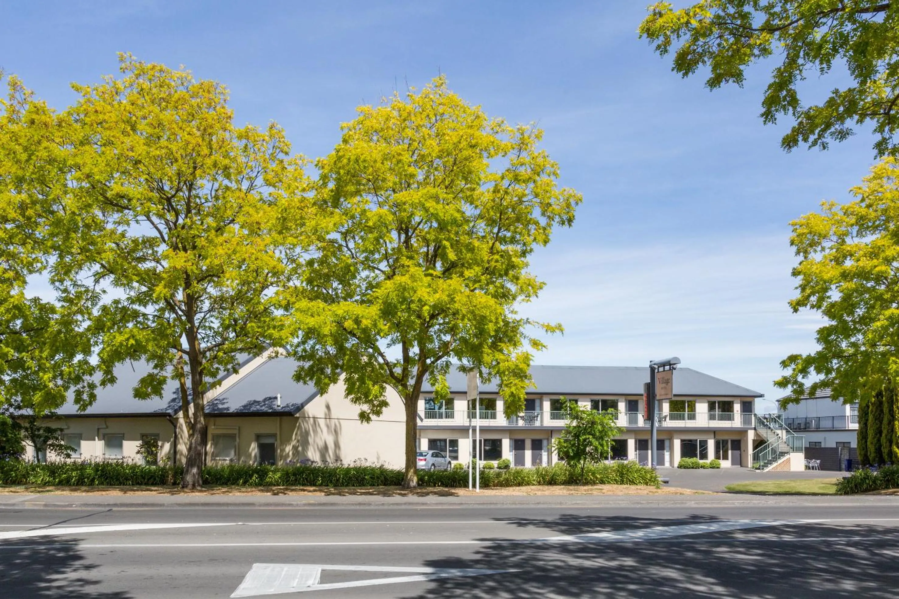 Area and facilities in Village Motel