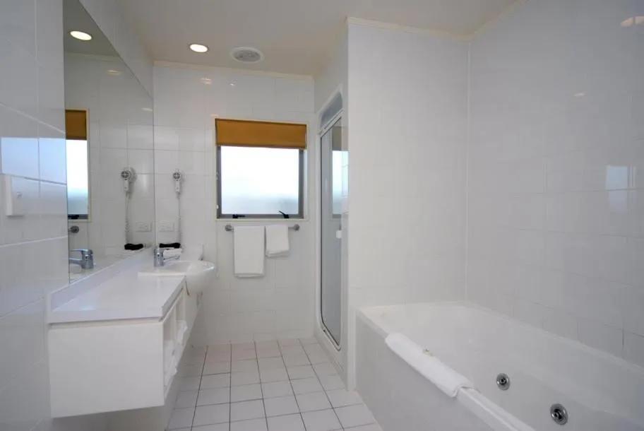 Bathroom in Village Motel