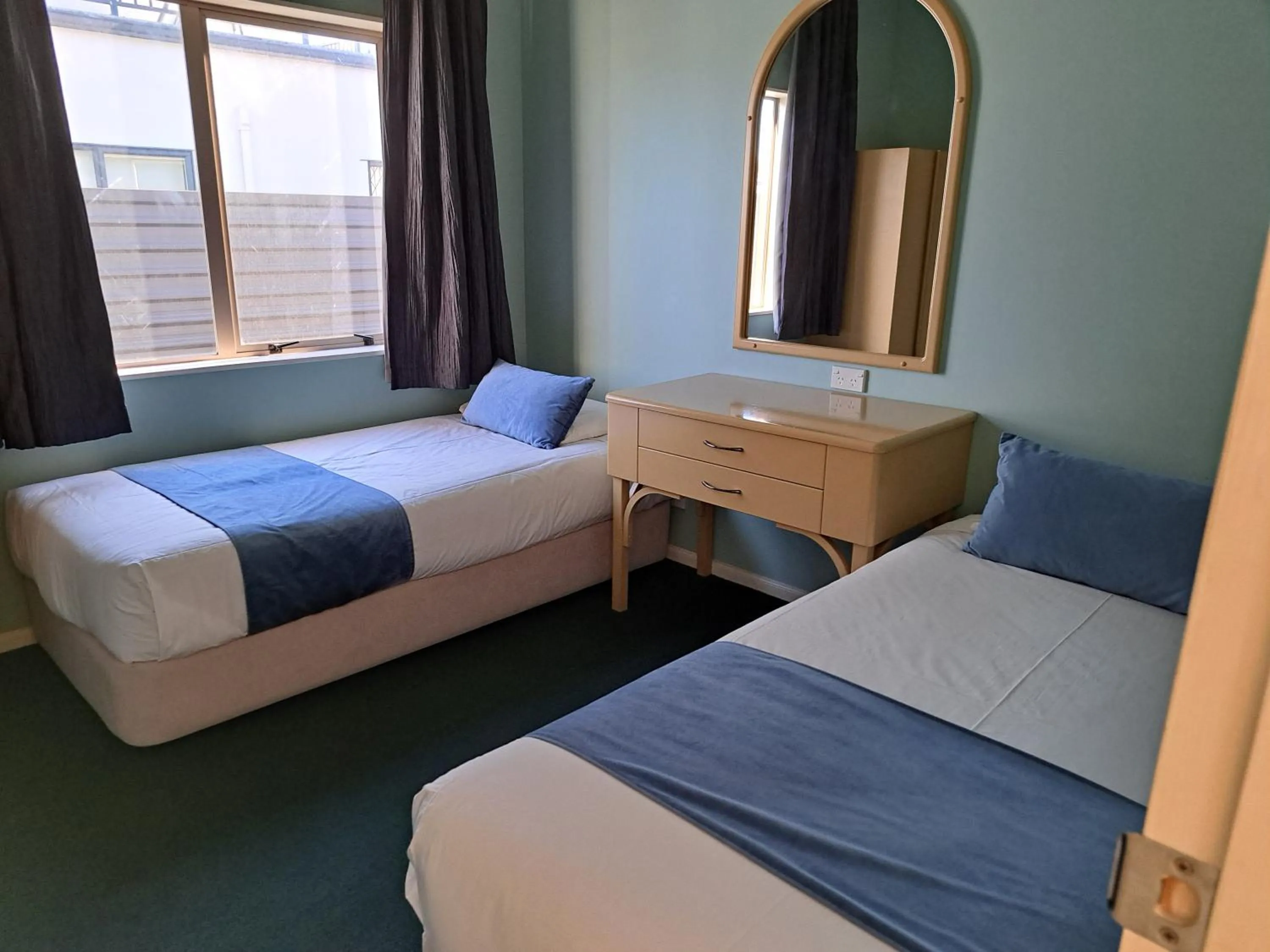 Bed in Village Motel