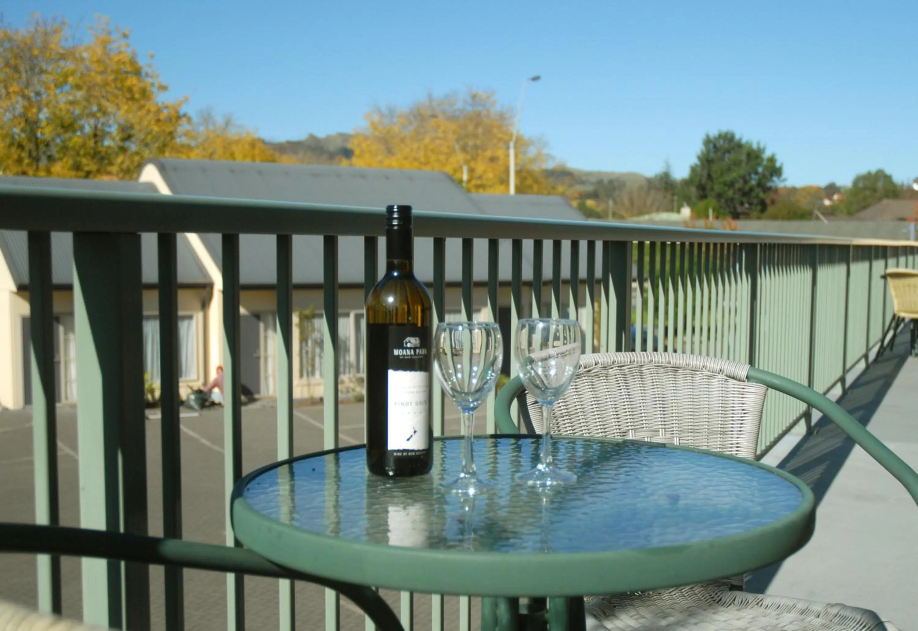 Balcony/Terrace in Village Motel