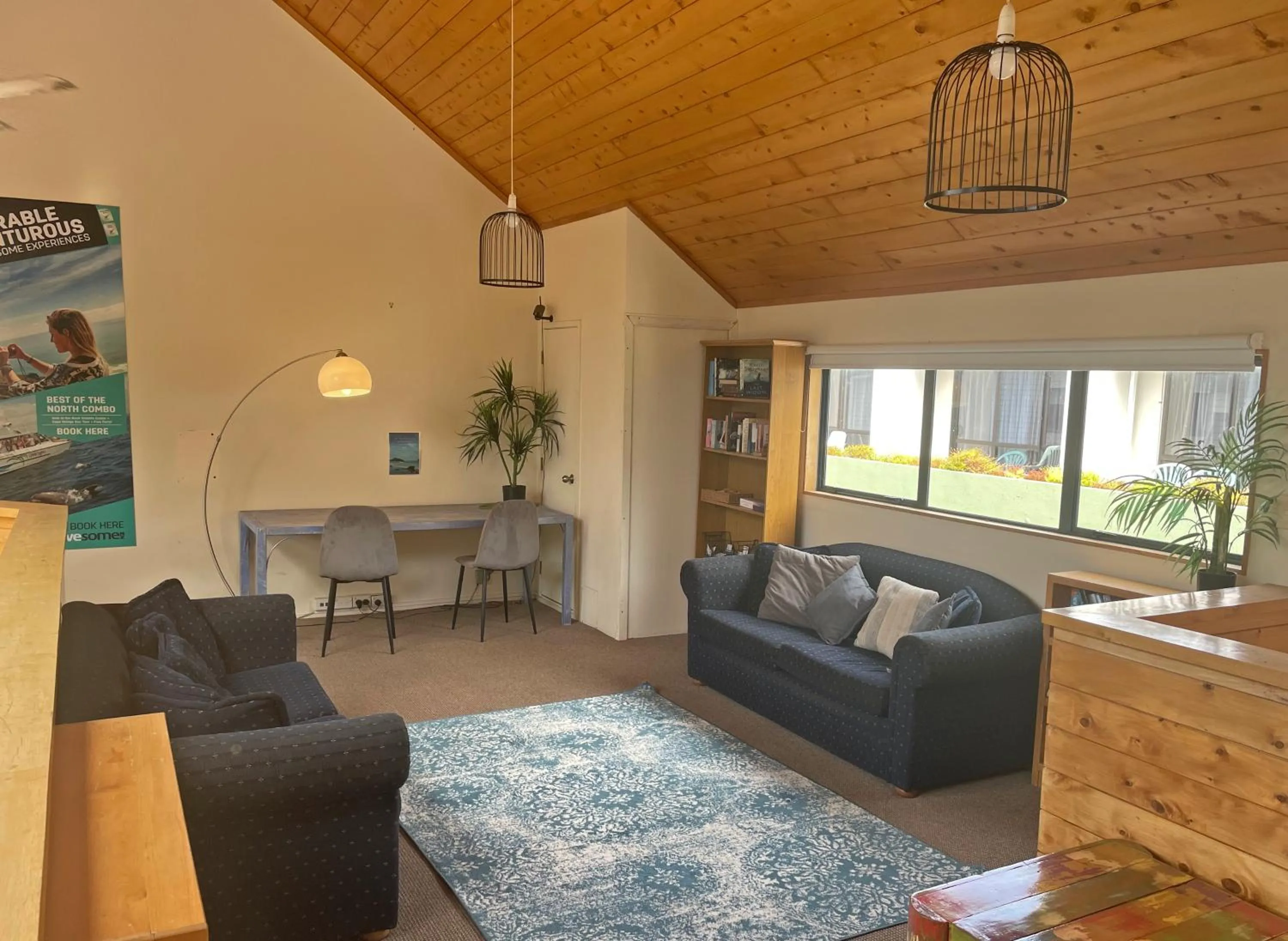 Living room in Peppertree Lodge