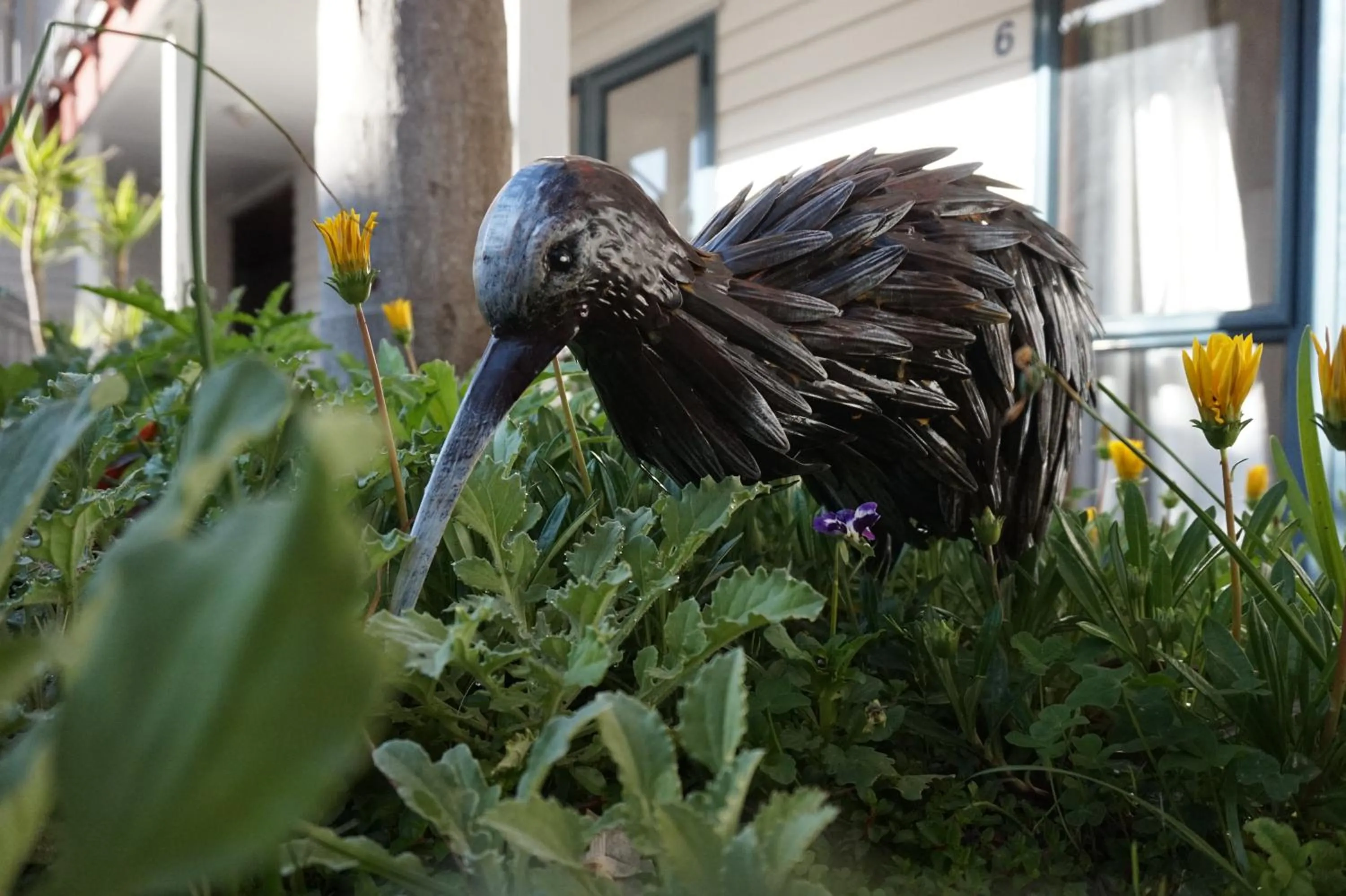 Decorative detail in Peppertree Lodge
