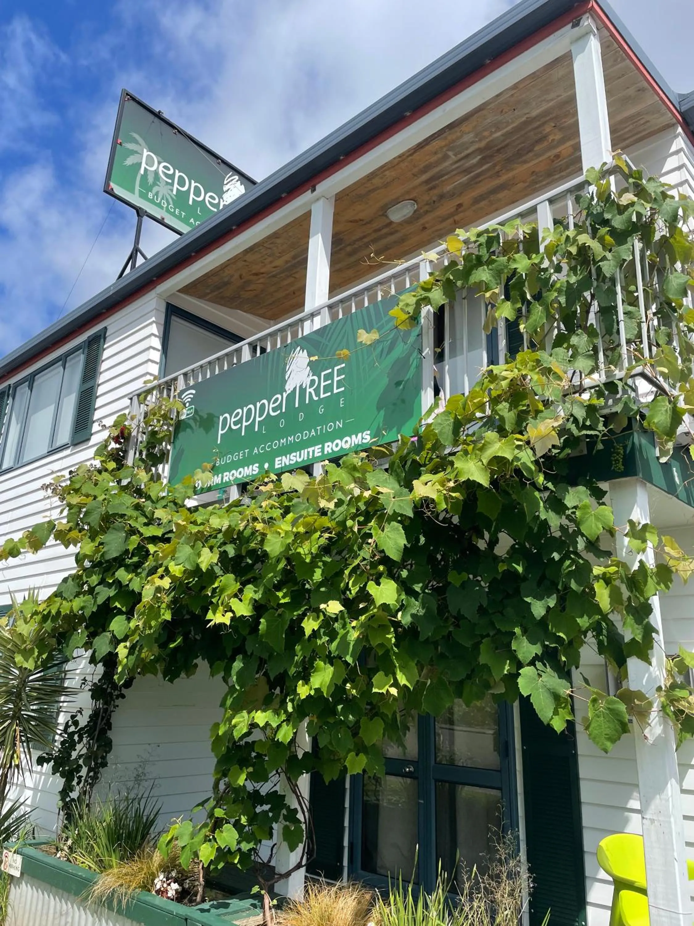 Property building in Peppertree Lodge