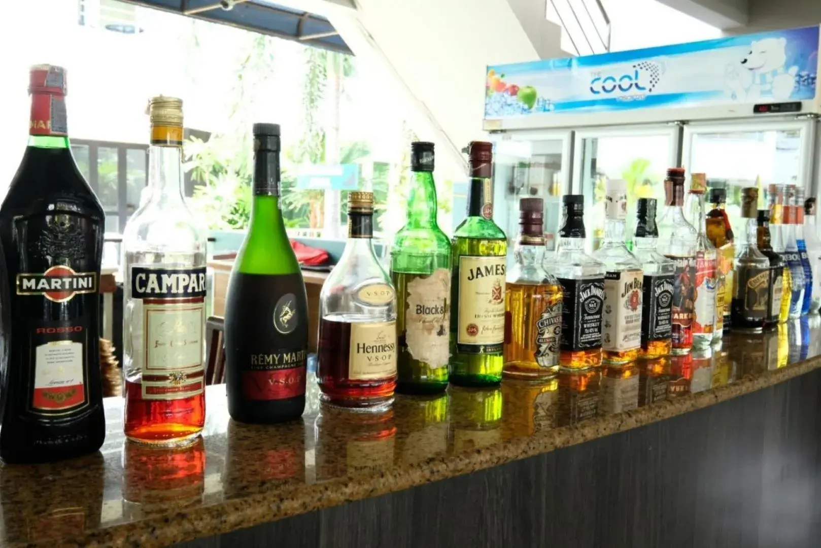 Drinks in Jomtien Plaza Residence