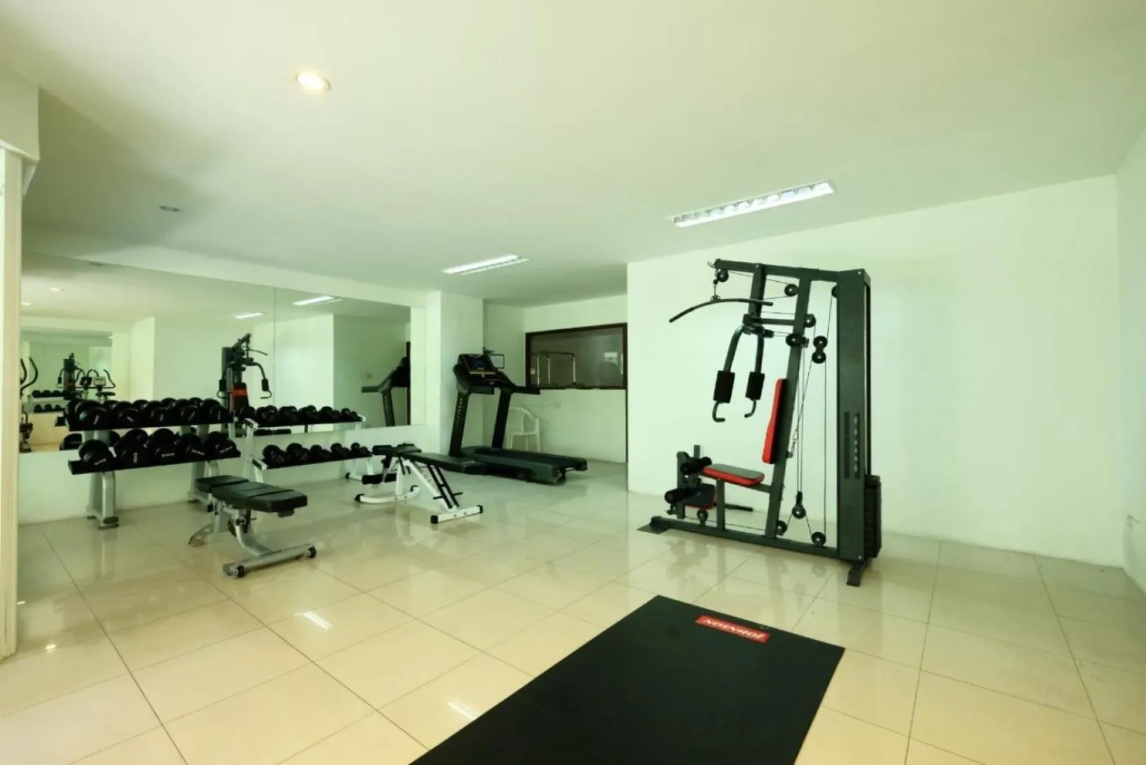 Fitness centre/facilities in Jomtien Plaza Residence