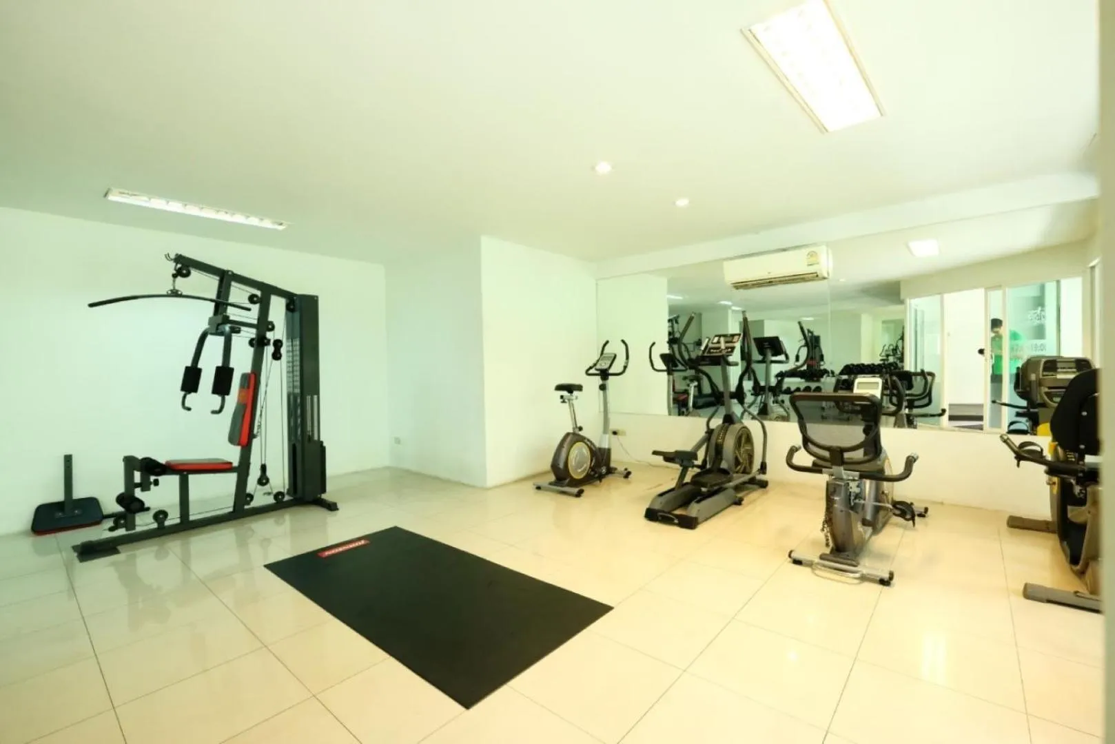 Fitness centre/facilities in Jomtien Plaza Residence