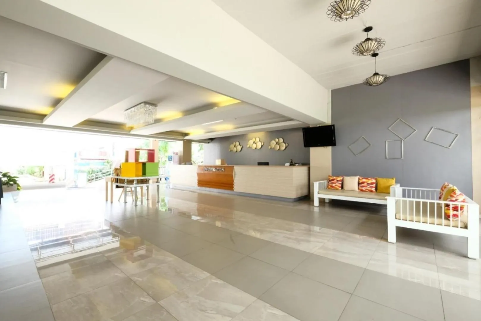 Lobby or reception in Jomtien Plaza Residence