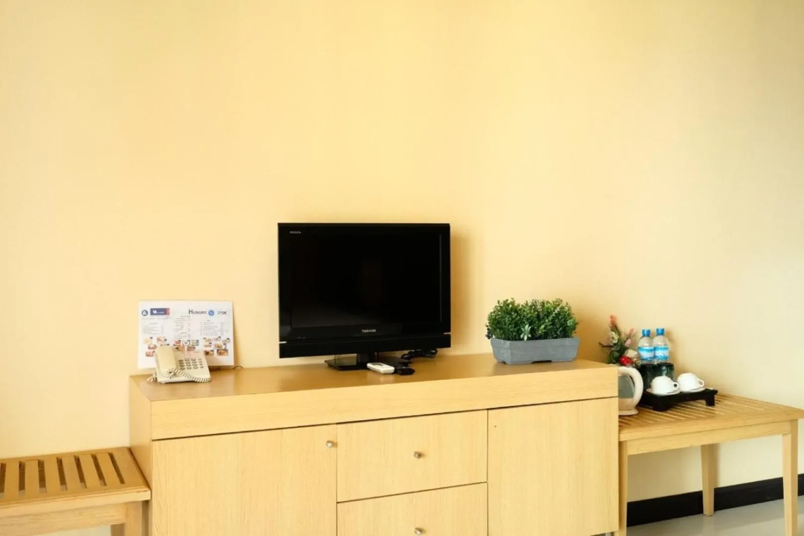 Communal lounge/ TV room in Jomtien Plaza Residence