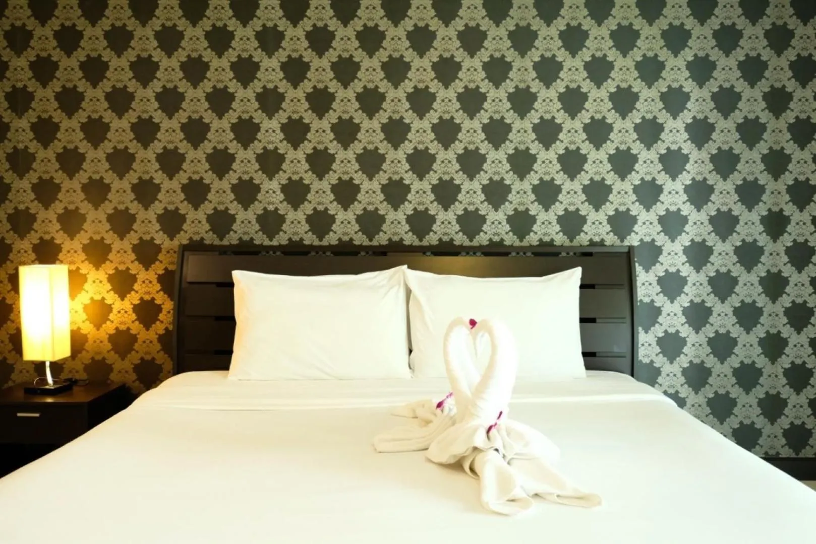 Bed in Jomtien Plaza Residence