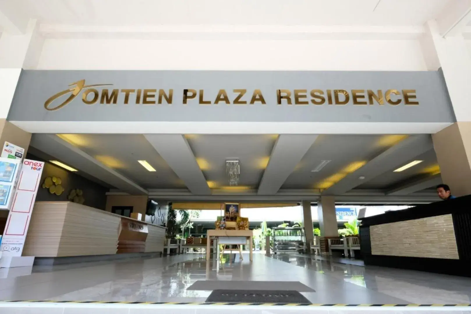 Lobby or reception in Jomtien Plaza Residence