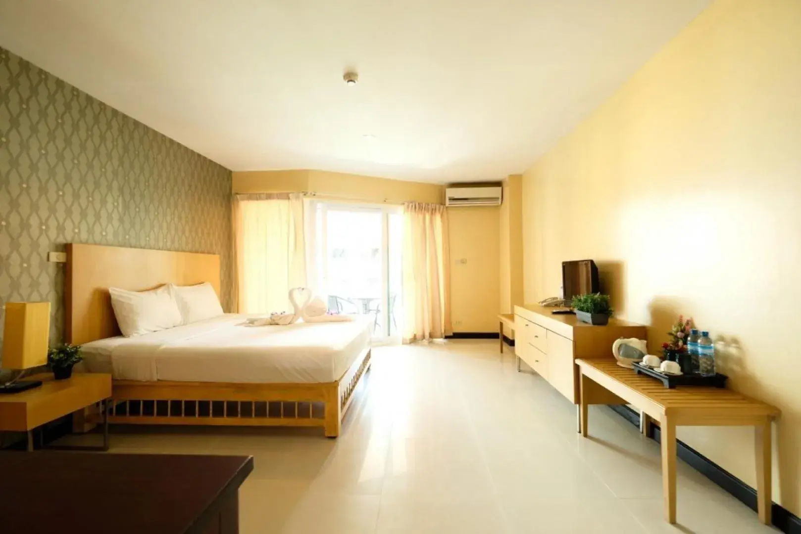 Photo of the whole room in Jomtien Plaza Residence