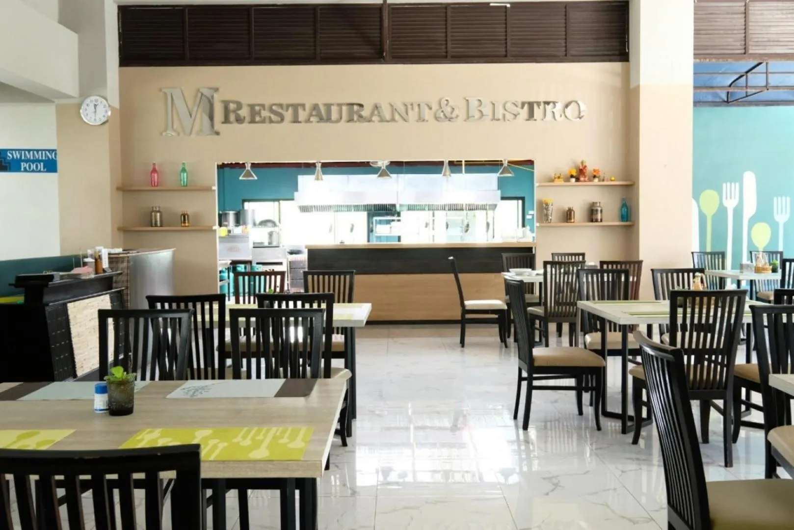 Restaurant/places to eat in Jomtien Plaza Residence