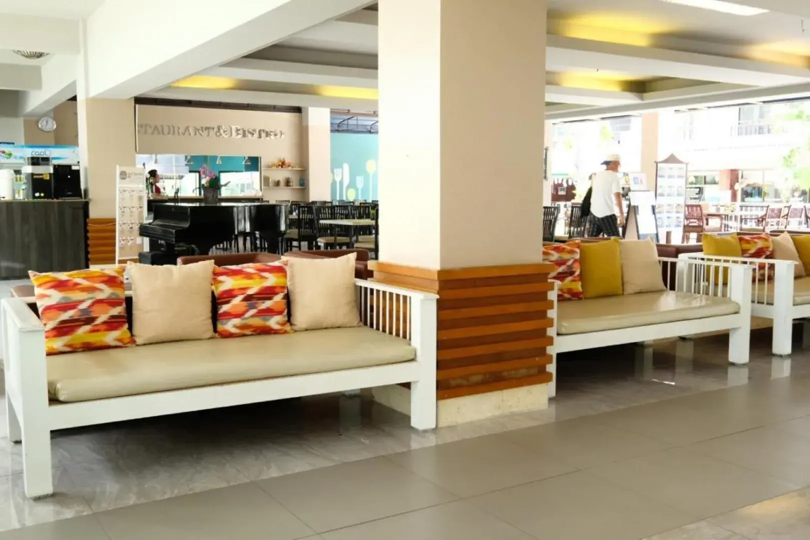 Lobby or reception in Jomtien Plaza Residence