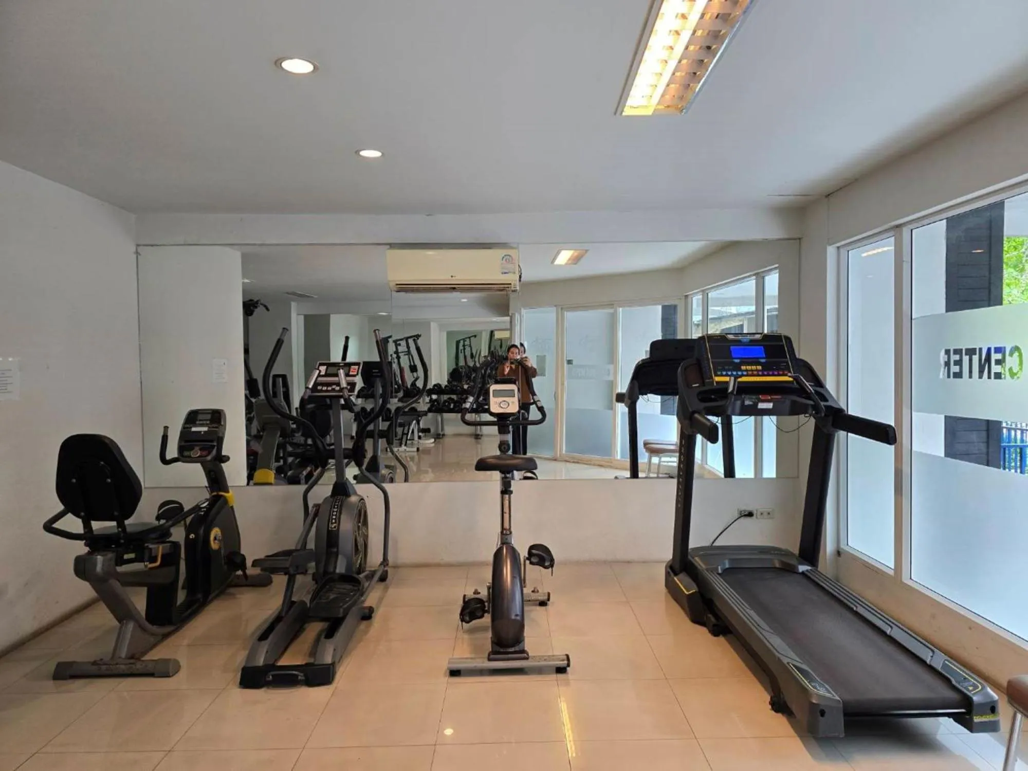 Fitness centre/facilities in Jomtien Plaza Residence