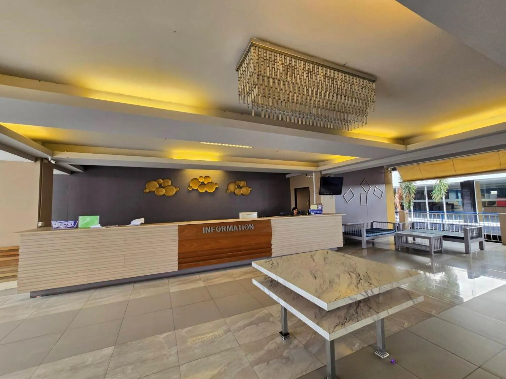 Lobby or reception in Jomtien Plaza Residence