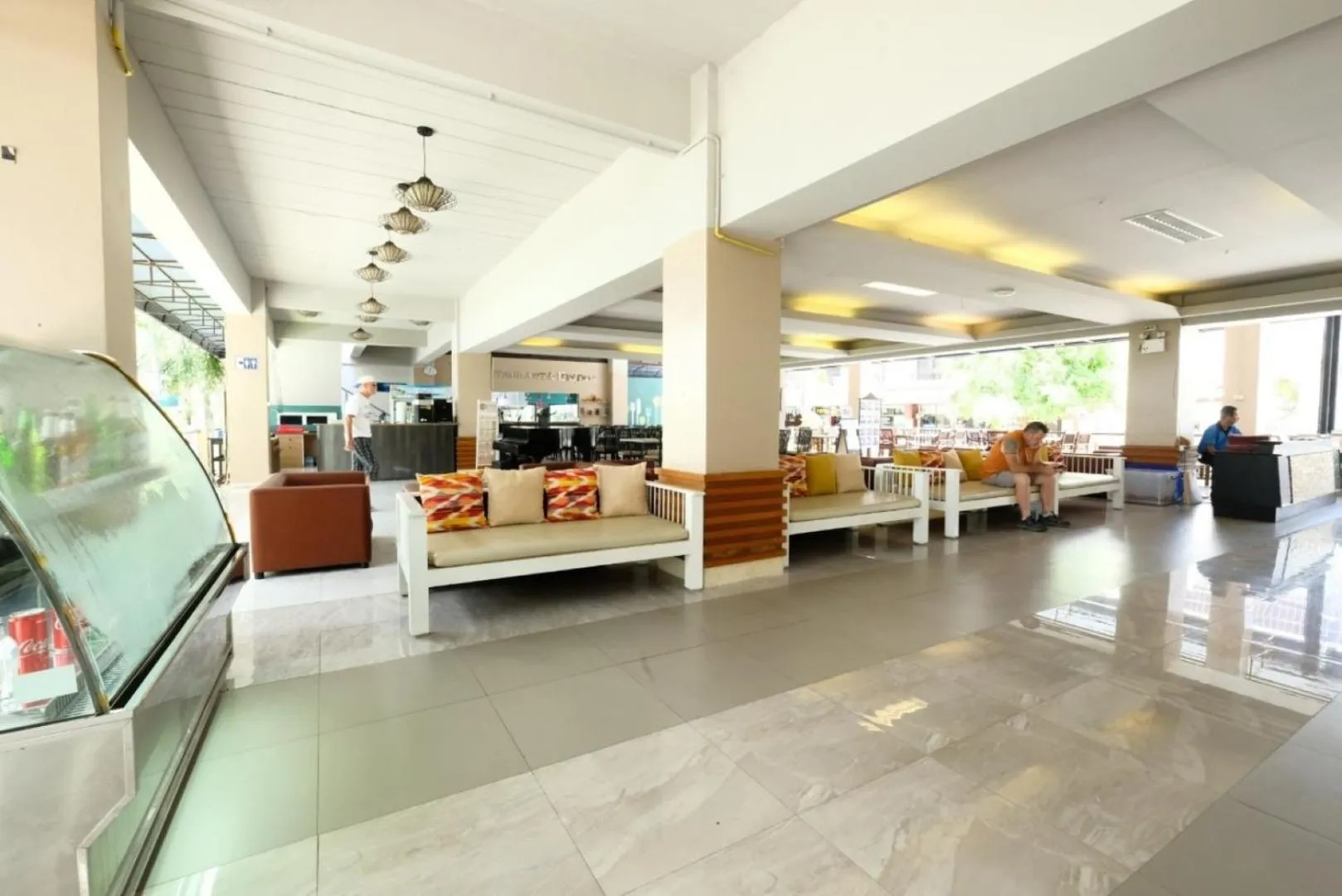 Lobby or reception in Jomtien Plaza Residence