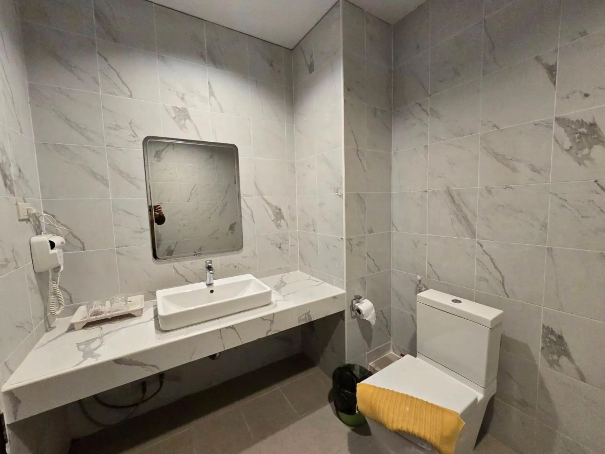 Toilet in Jomtien Plaza Residence